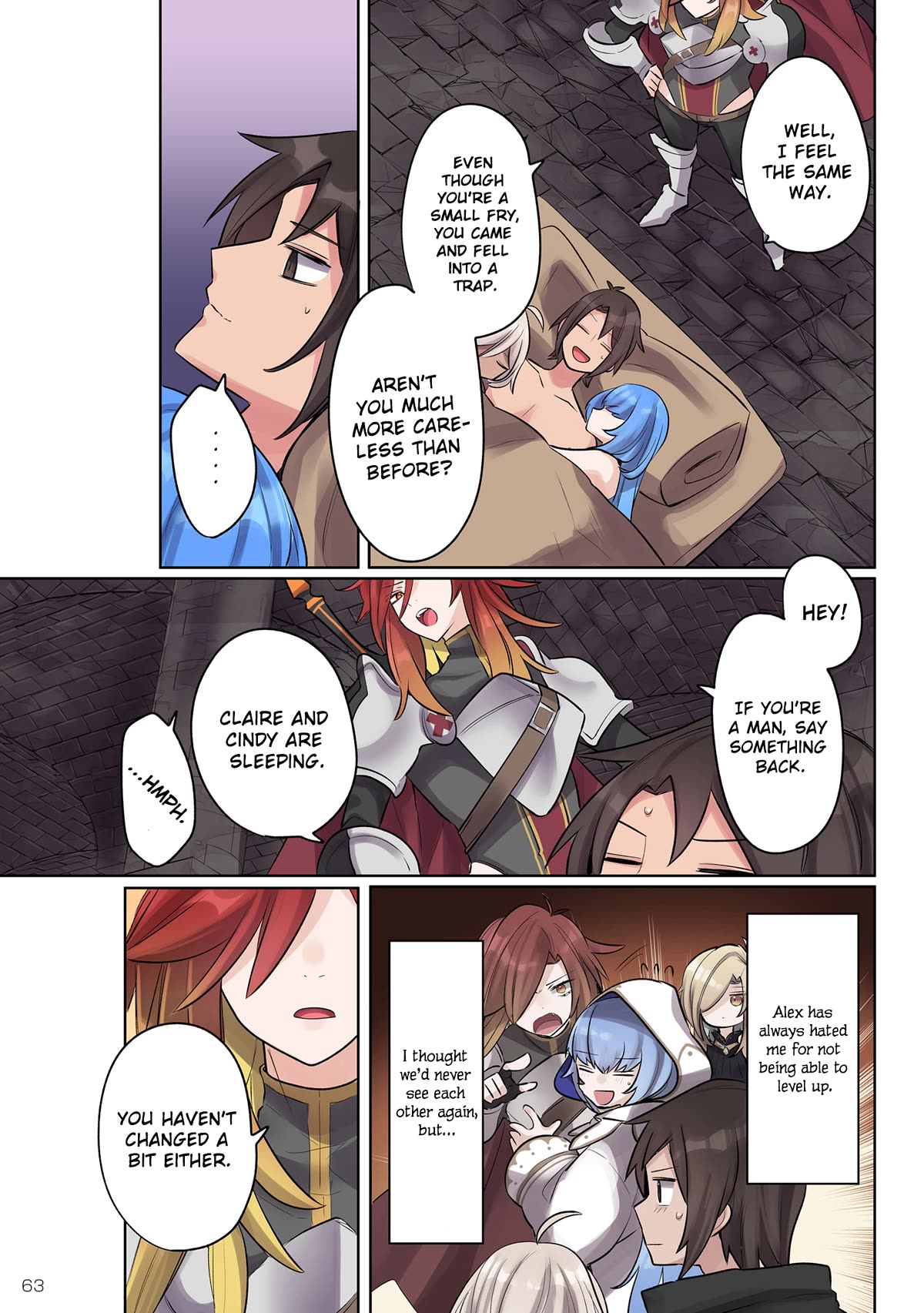 My level up is strange! ~ Reincarnation of a great Man in a Different World chapter 12 page 12