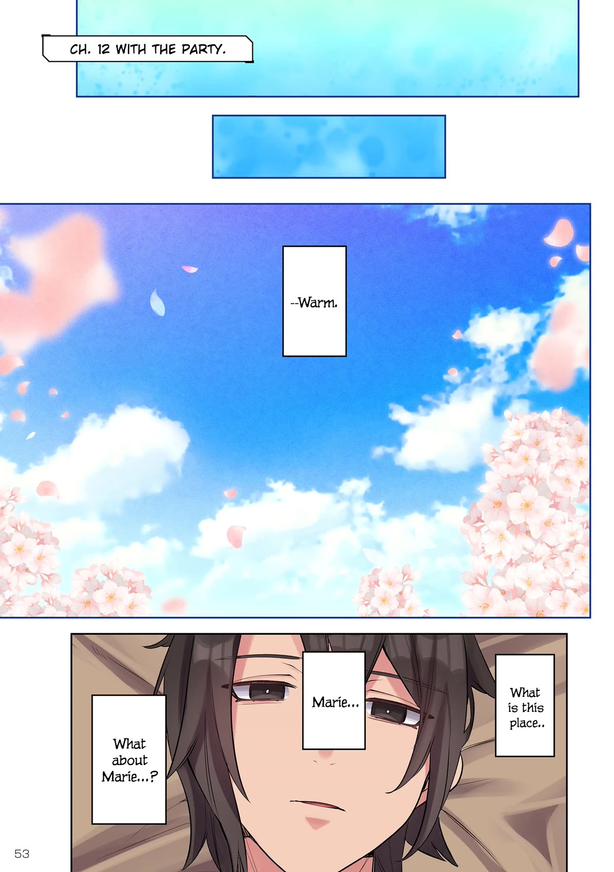 My level up is strange! ~ Reincarnation of a great Man in a Different World chapter 12 page 2