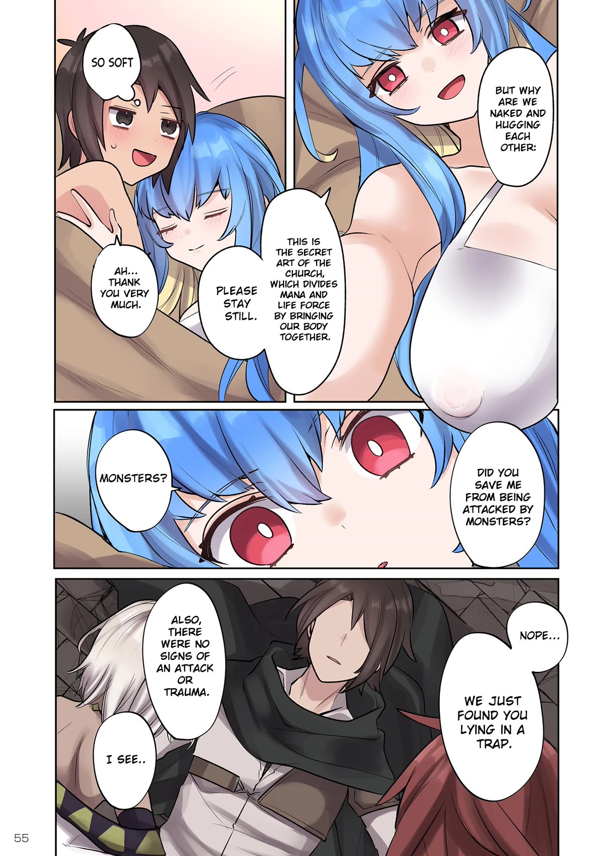 My level up is strange! ~ Reincarnation of a great Man in a Different World chapter 12 page 4