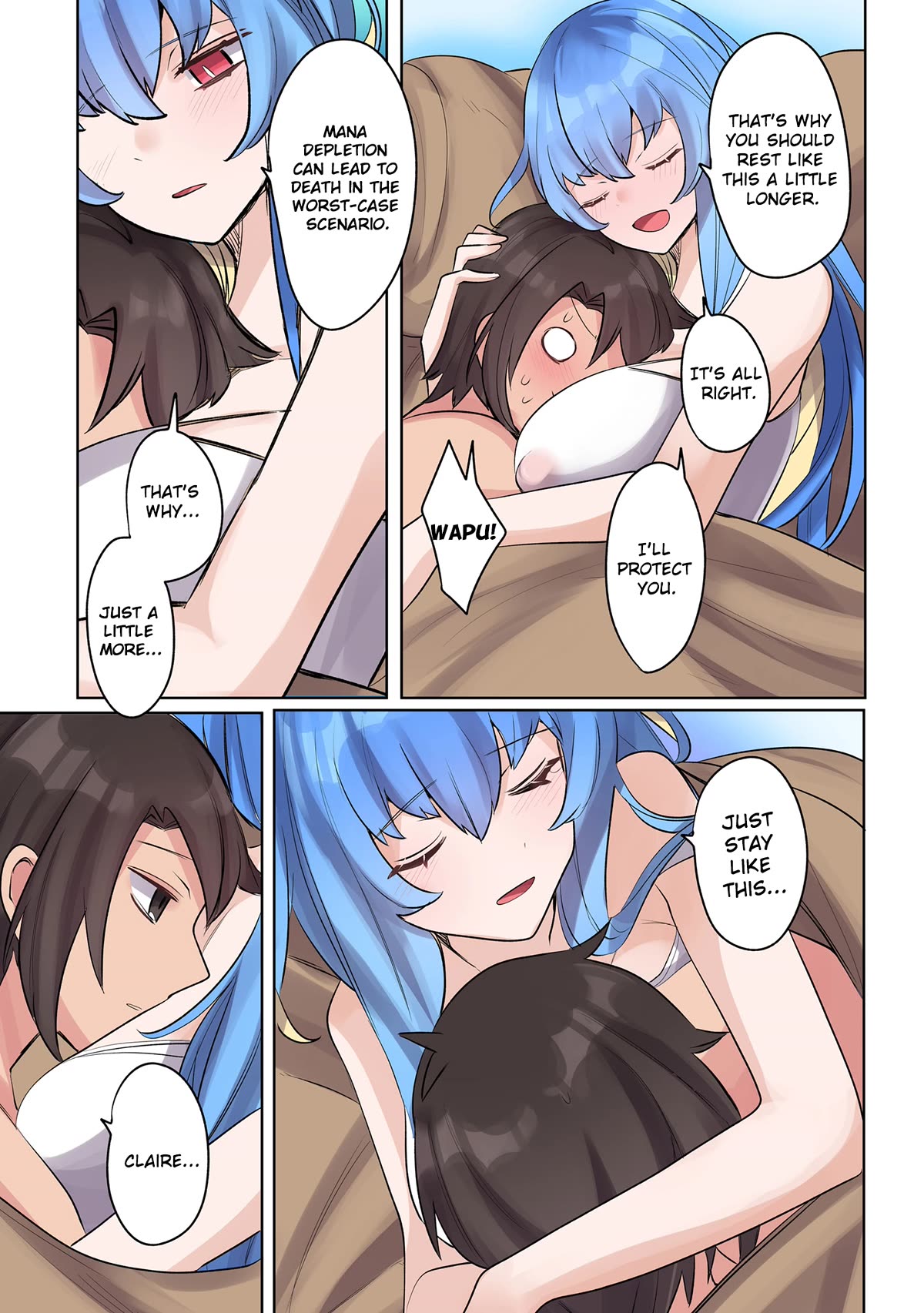 My level up is strange! ~ Reincarnation of a great Man in a Different World chapter 12 page 6