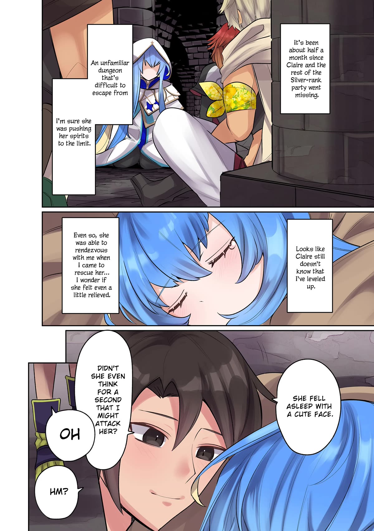 My level up is strange! ~ Reincarnation of a great Man in a Different World chapter 12 page 7