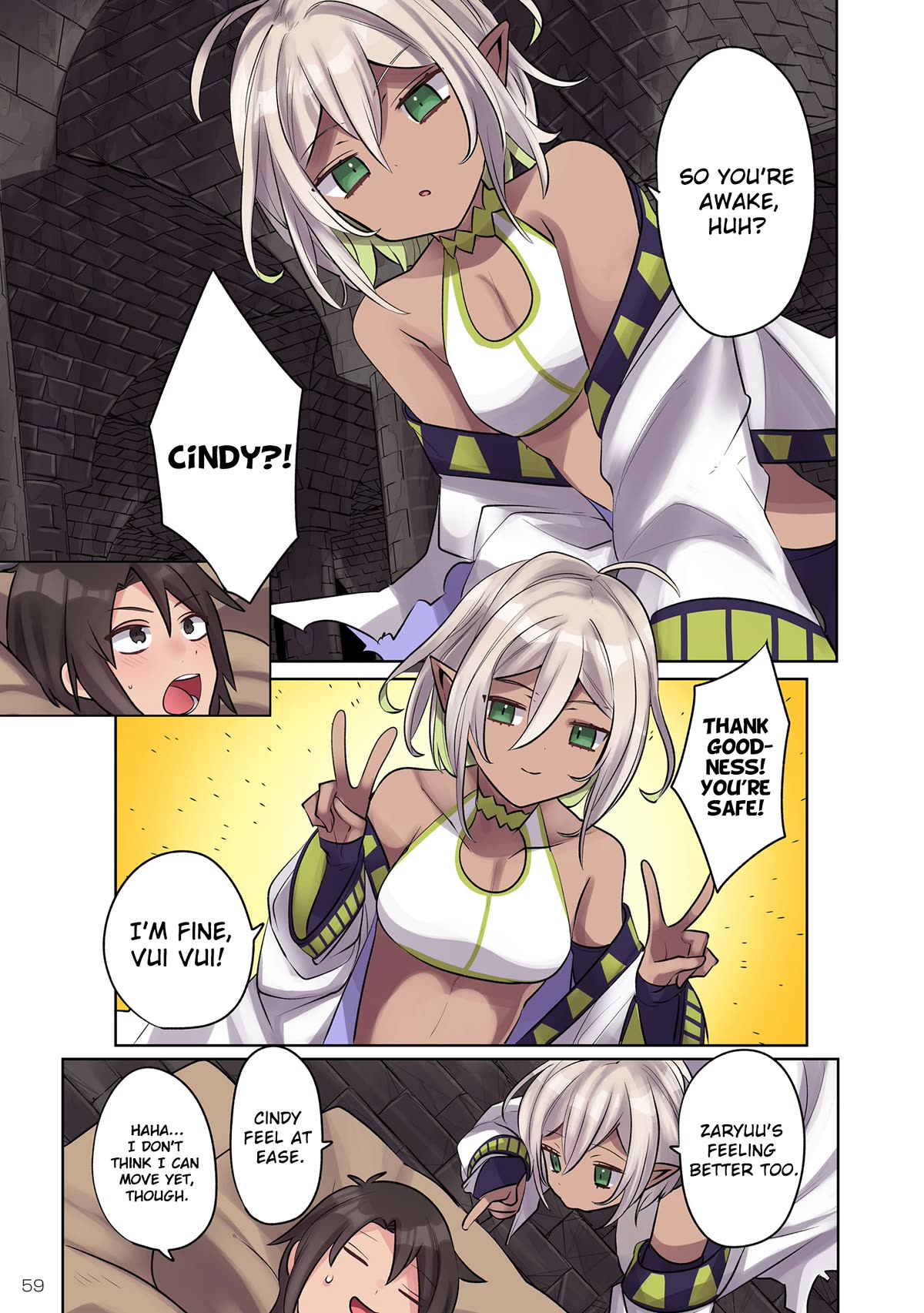 My level up is strange! ~ Reincarnation of a great Man in a Different World chapter 12 page 8