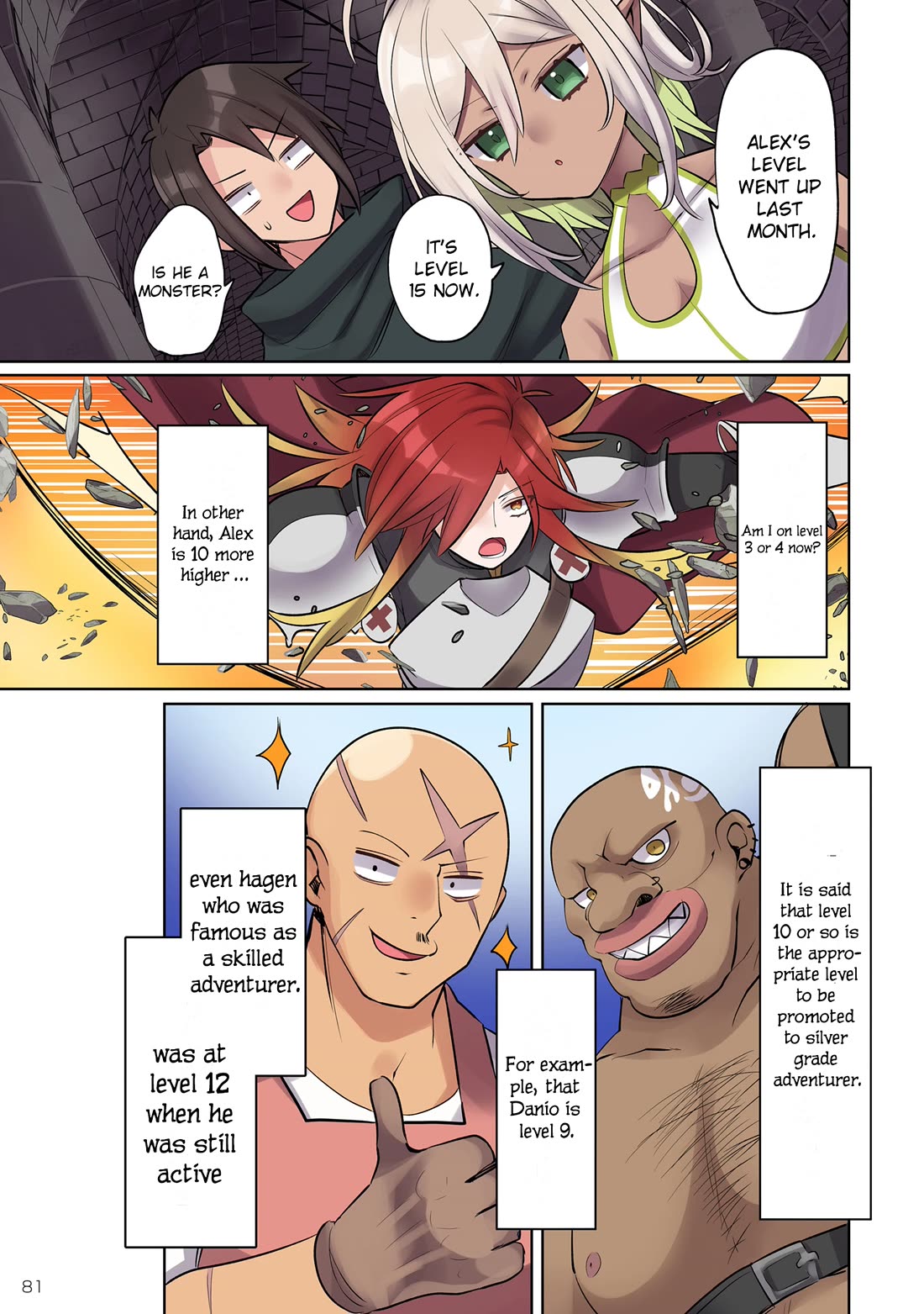 My level up is strange! ~ Reincarnation of a great Man in a Different World chapter 13 page 12