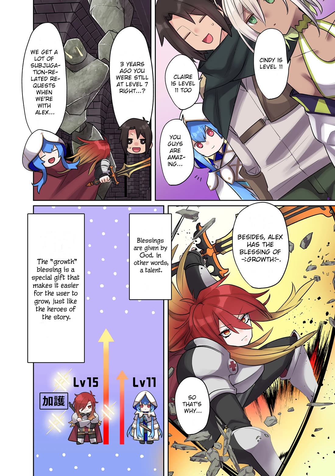 My level up is strange! ~ Reincarnation of a great Man in a Different World chapter 13 page 13