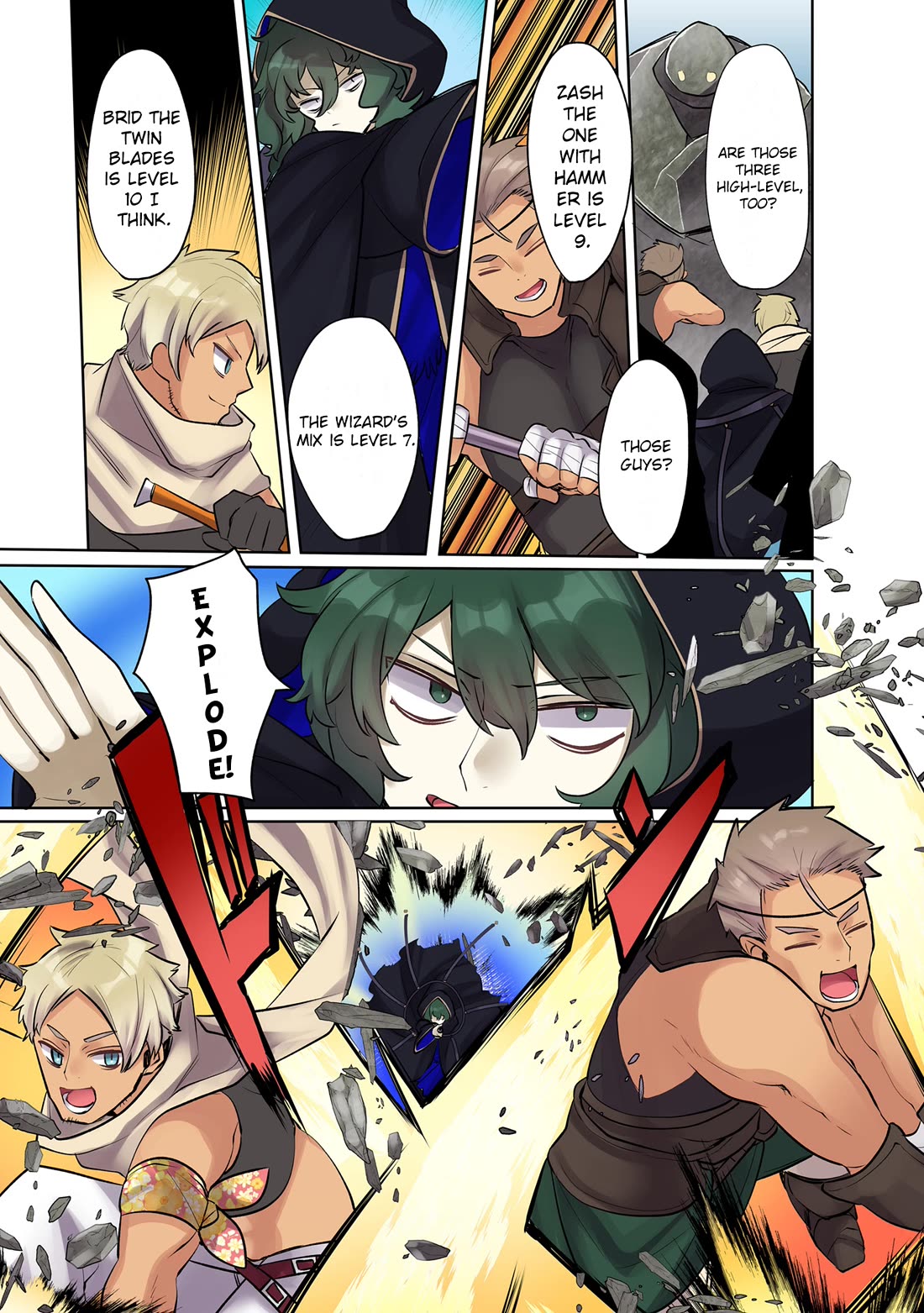 My level up is strange! ~ Reincarnation of a great Man in a Different World chapter 13 page 14