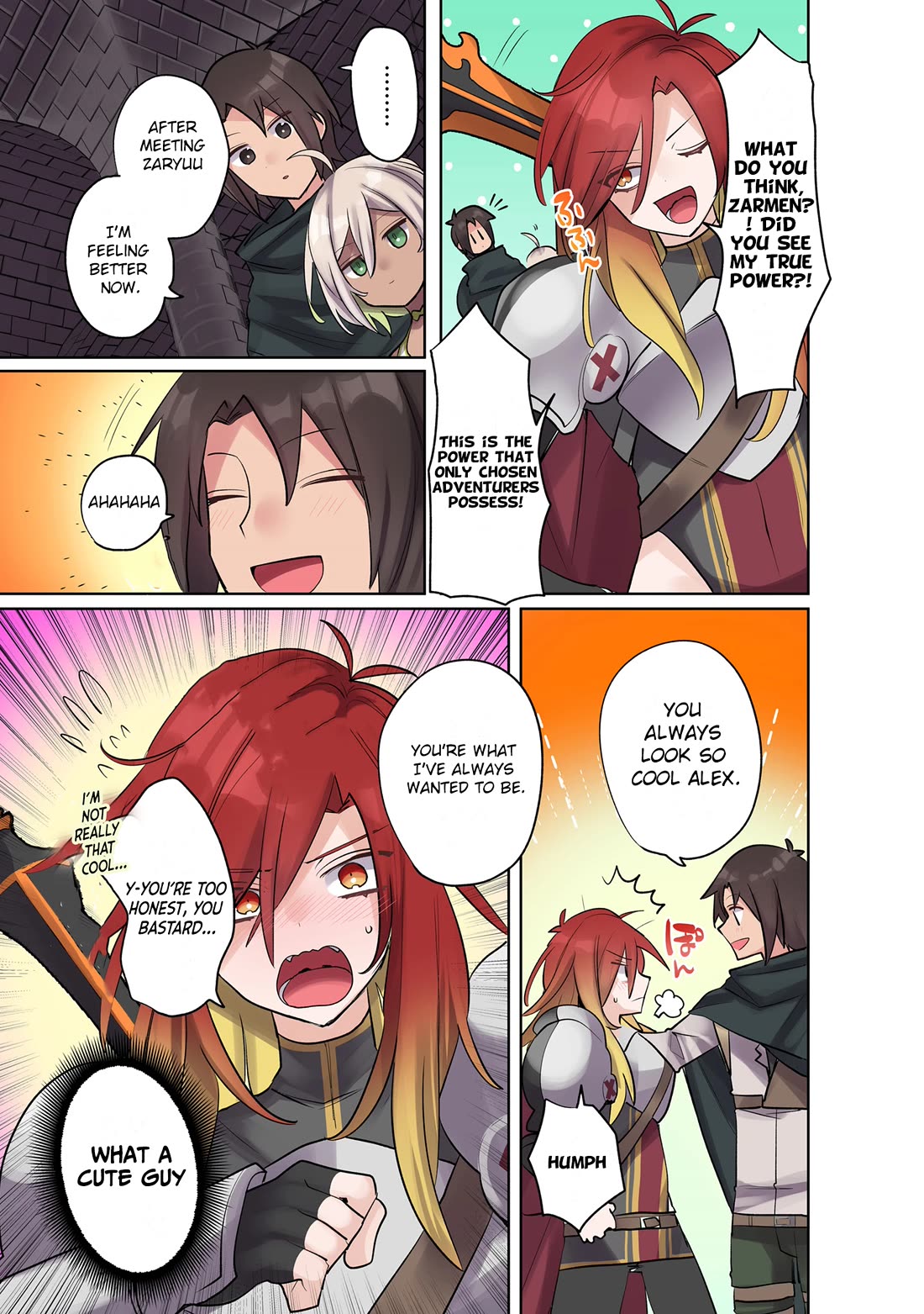 My level up is strange! ~ Reincarnation of a great Man in a Different World chapter 13 page 16