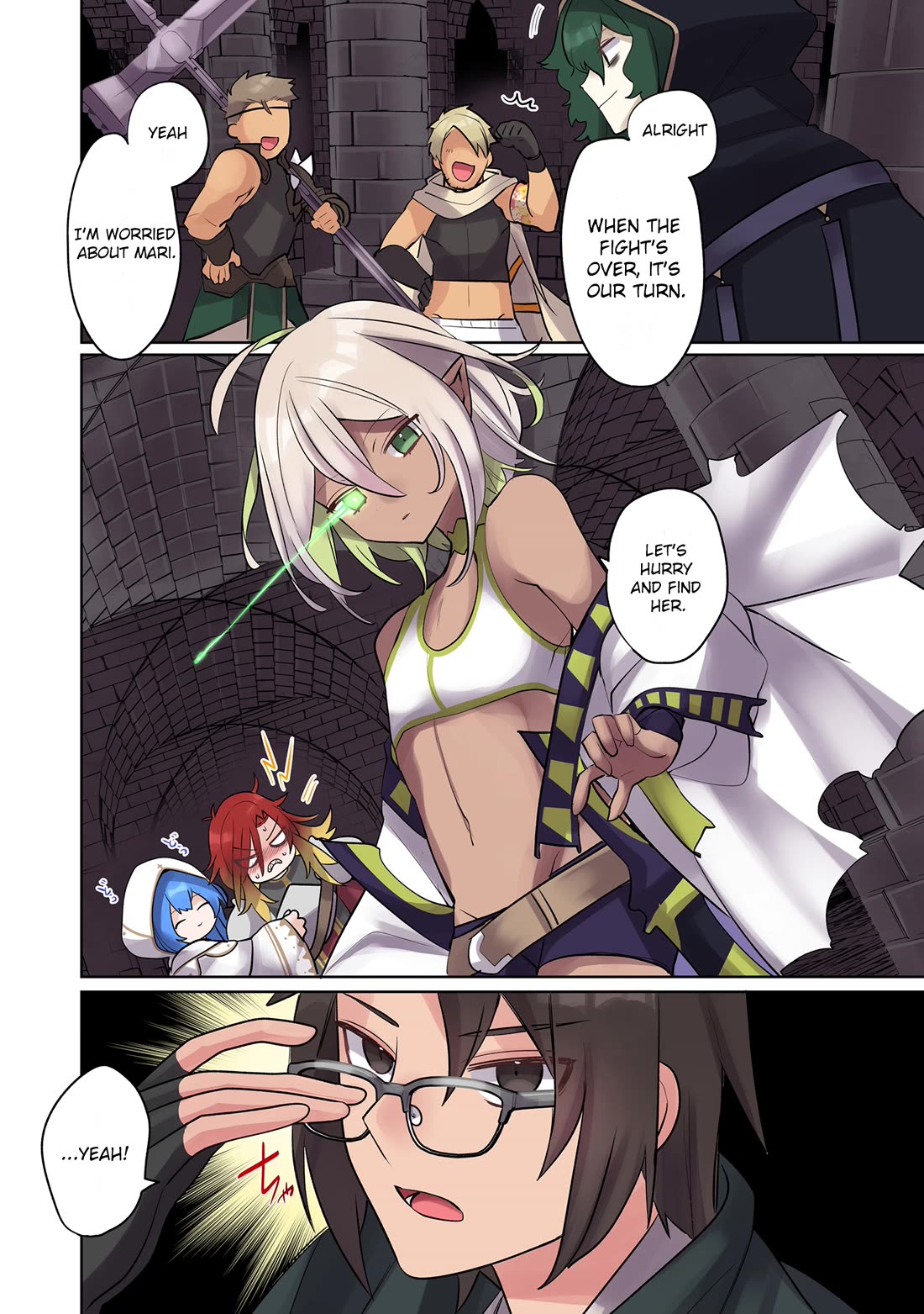 My level up is strange! ~ Reincarnation of a great Man in a Different World chapter 13 page 17