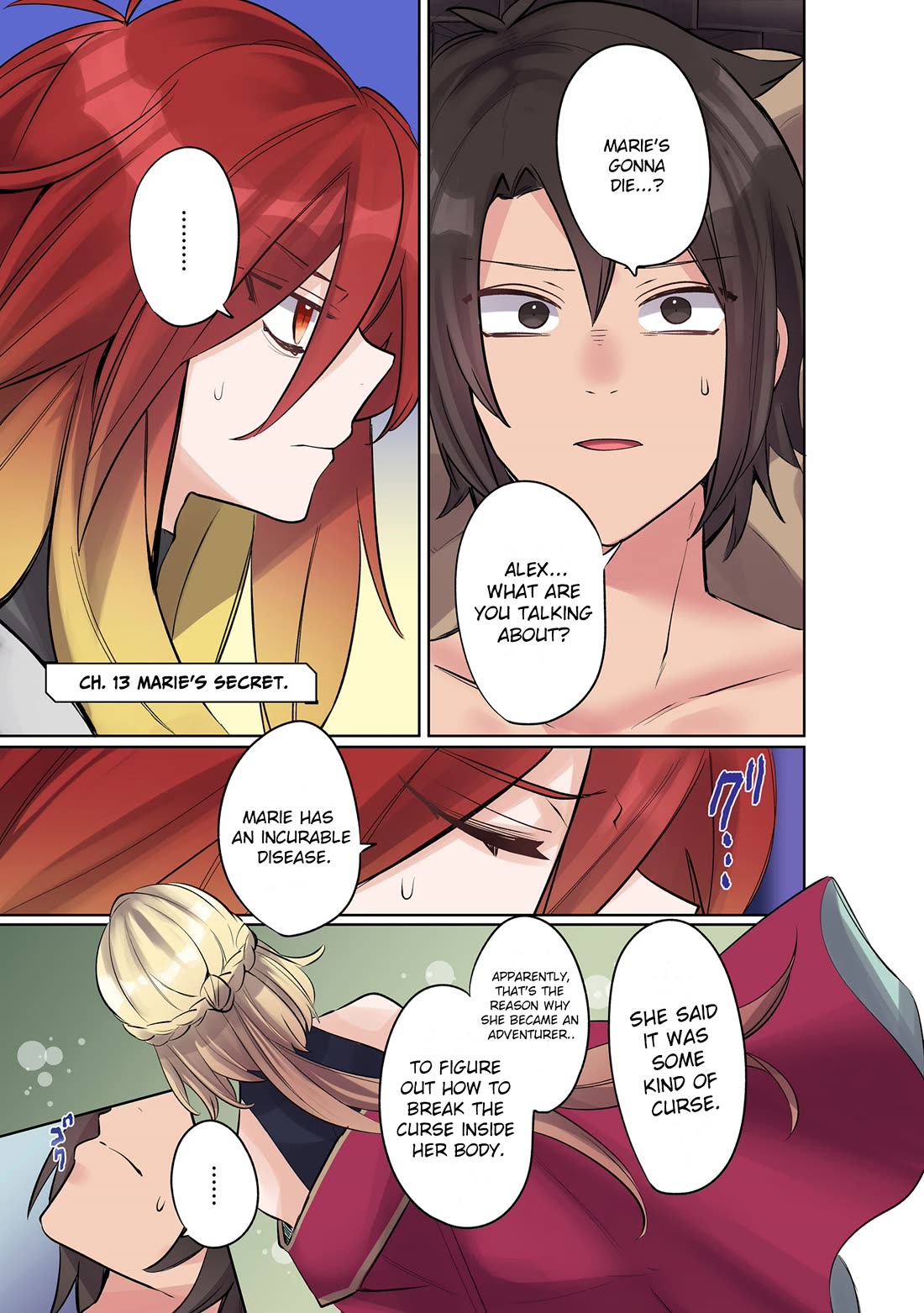 My level up is strange! ~ Reincarnation of a great Man in a Different World chapter 13 page 2