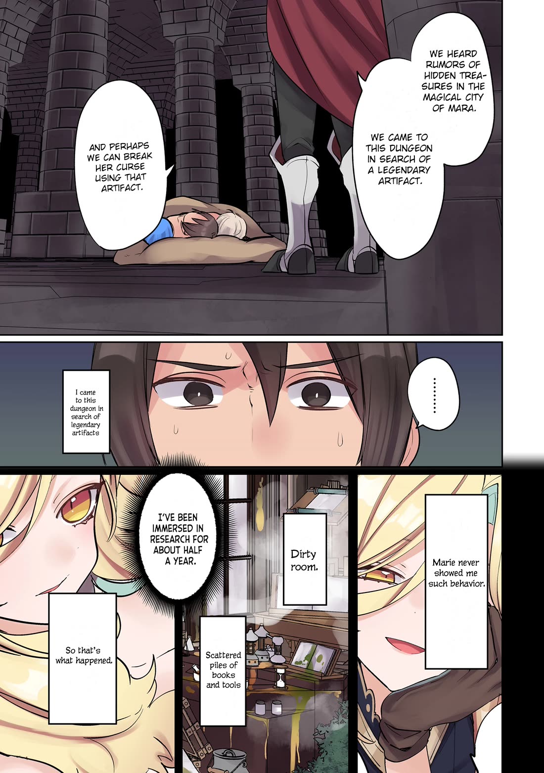 My level up is strange! ~ Reincarnation of a great Man in a Different World chapter 13 page 4