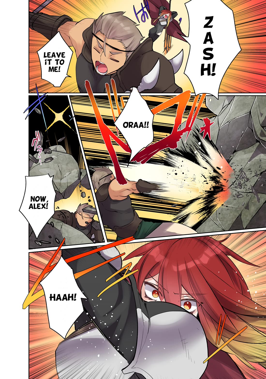 My level up is strange! ~ Reincarnation of a great Man in a Different World chapter 13 page 9