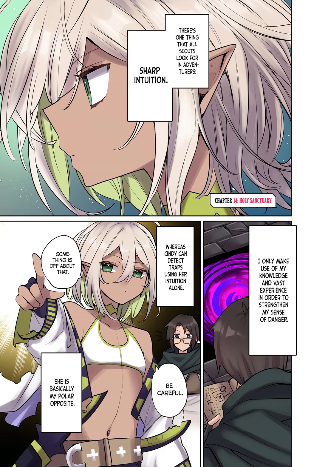 My level up is strange! ~ Reincarnation of a great Man in a Different World chapter 14 page 1