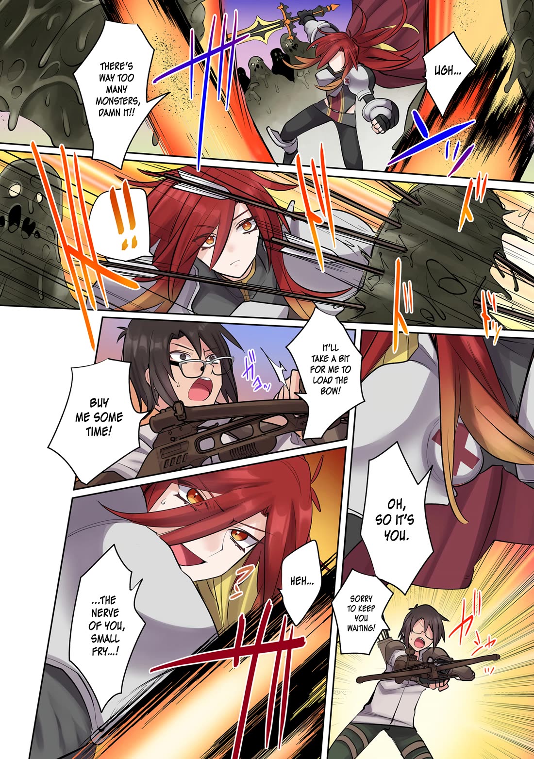 My level up is strange! ~ Reincarnation of a great Man in a Different World chapter 14 page 14