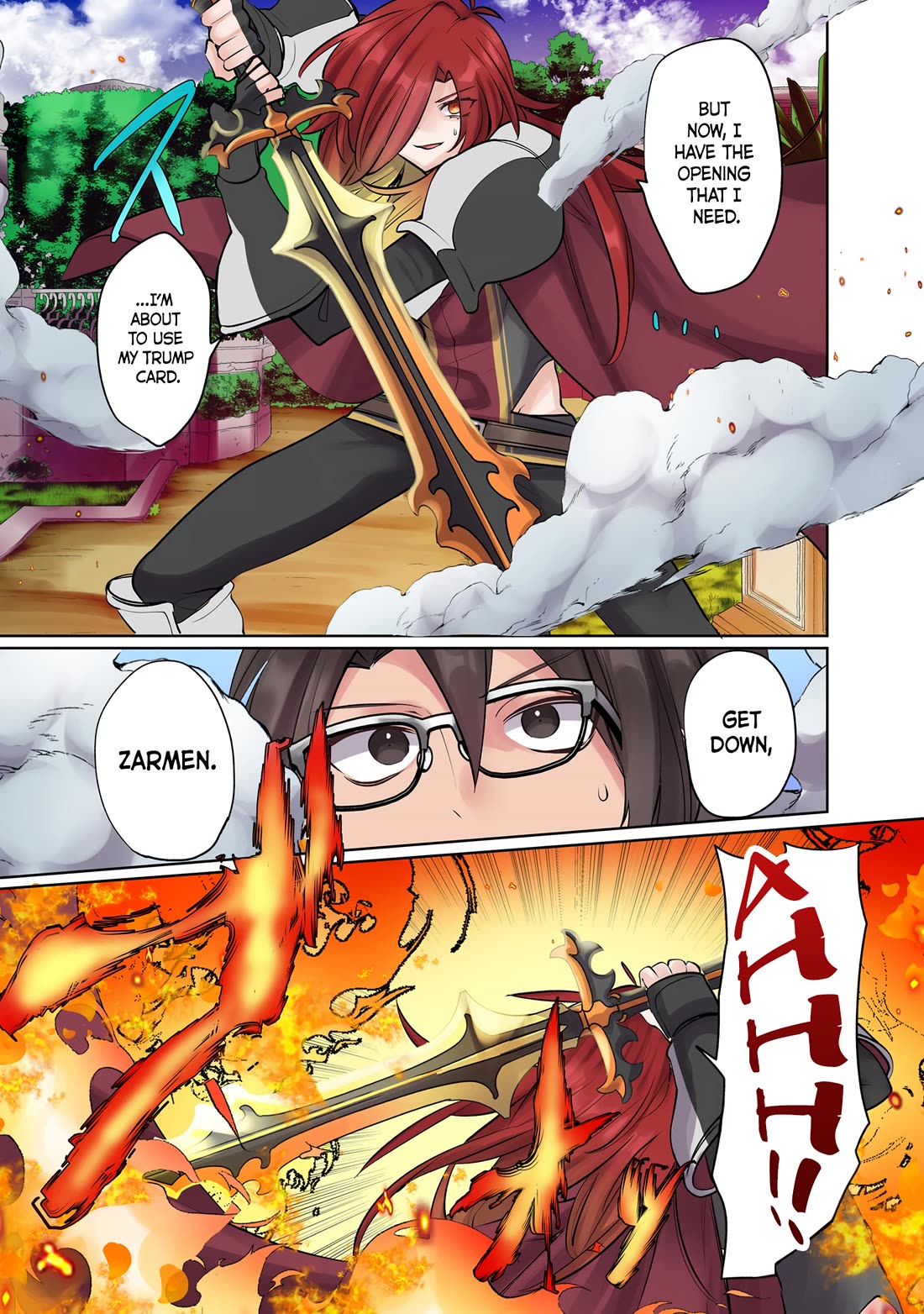 My level up is strange! ~ Reincarnation of a great Man in a Different World chapter 14 page 15