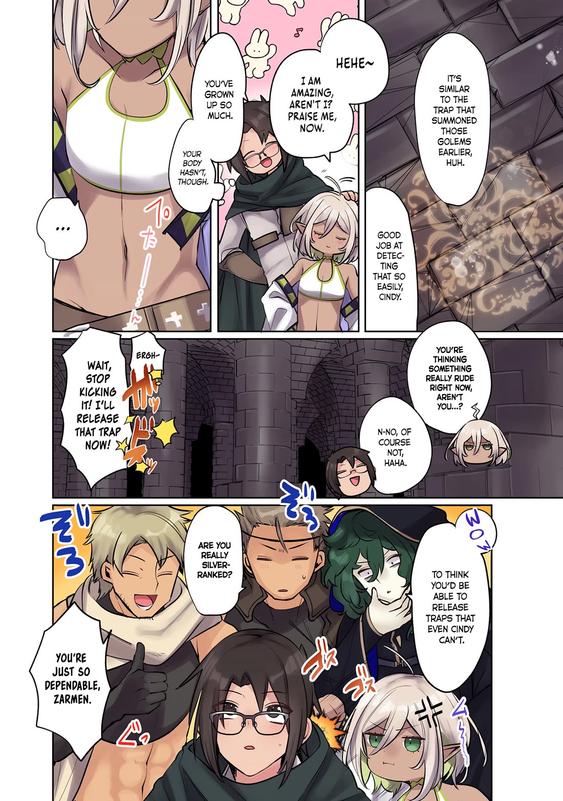 My level up is strange! ~ Reincarnation of a great Man in a Different World chapter 14 page 2