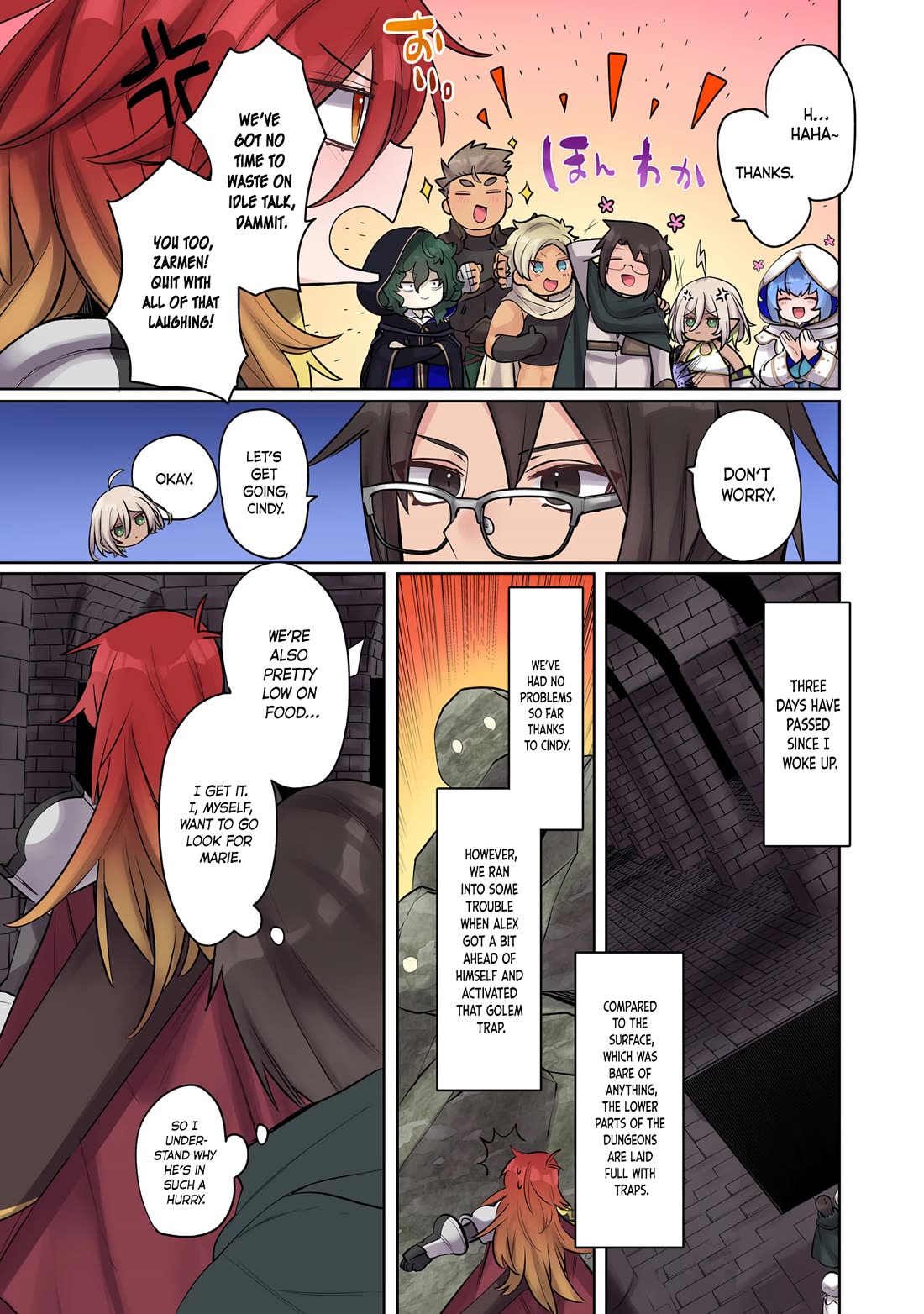 My level up is strange! ~ Reincarnation of a great Man in a Different World chapter 14 page 3