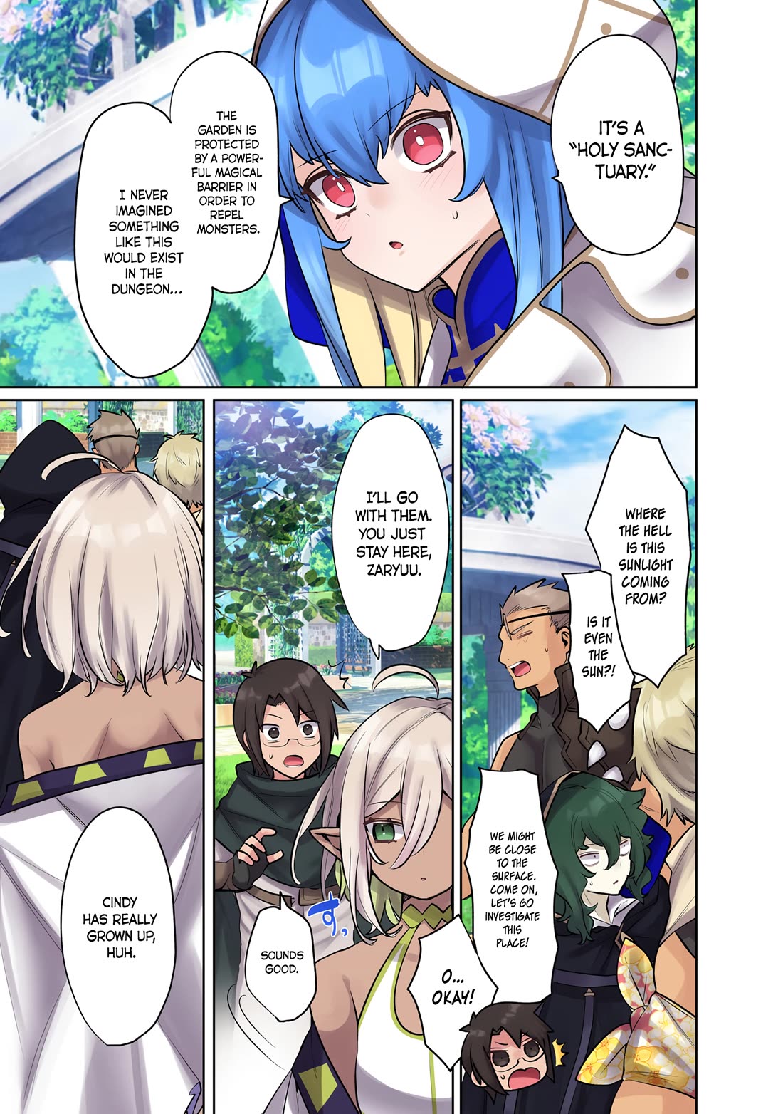 My level up is strange! ~ Reincarnation of a great Man in a Different World chapter 14 page 5