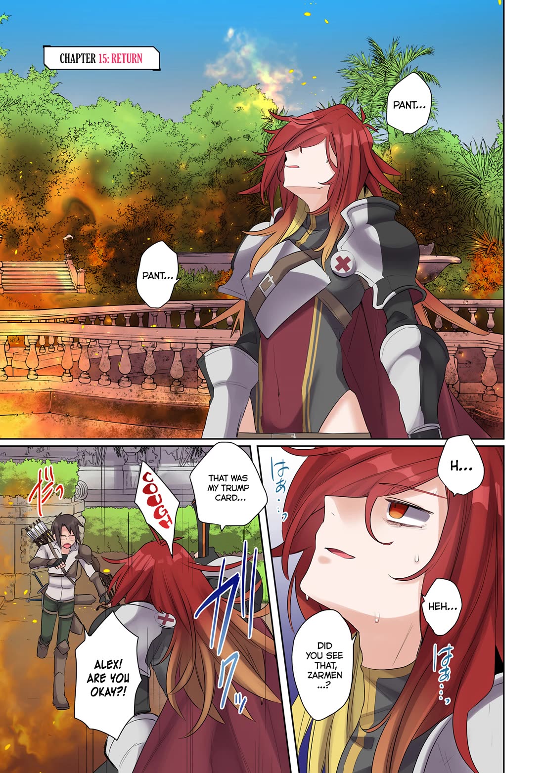 My level up is strange! ~ Reincarnation of a great Man in a Different World chapter 15 page 1