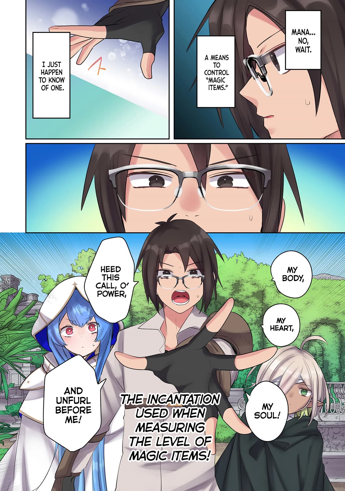 My level up is strange! ~ Reincarnation of a great Man in a Different World chapter 15 page 10