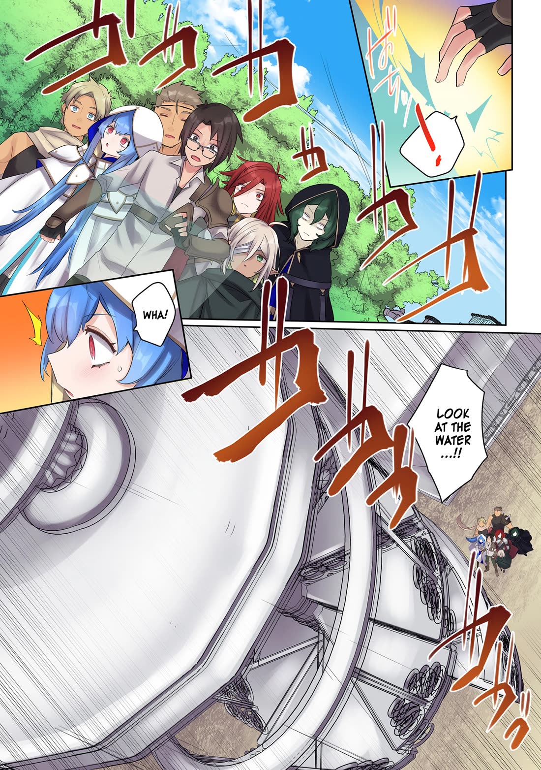 My level up is strange! ~ Reincarnation of a great Man in a Different World chapter 15 page 11