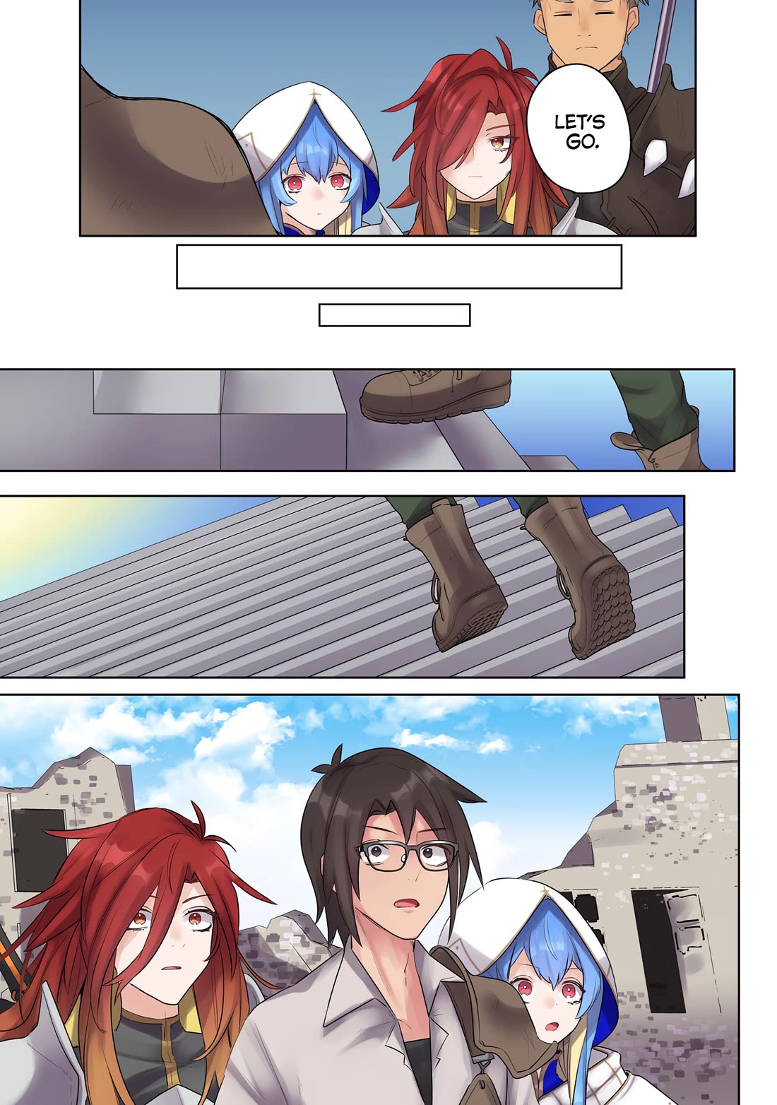 My level up is strange! ~ Reincarnation of a great Man in a Different World chapter 15 page 13