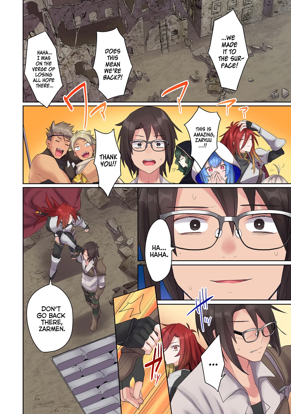 My level up is strange! ~ Reincarnation of a great Man in a Different World chapter 15 page 14