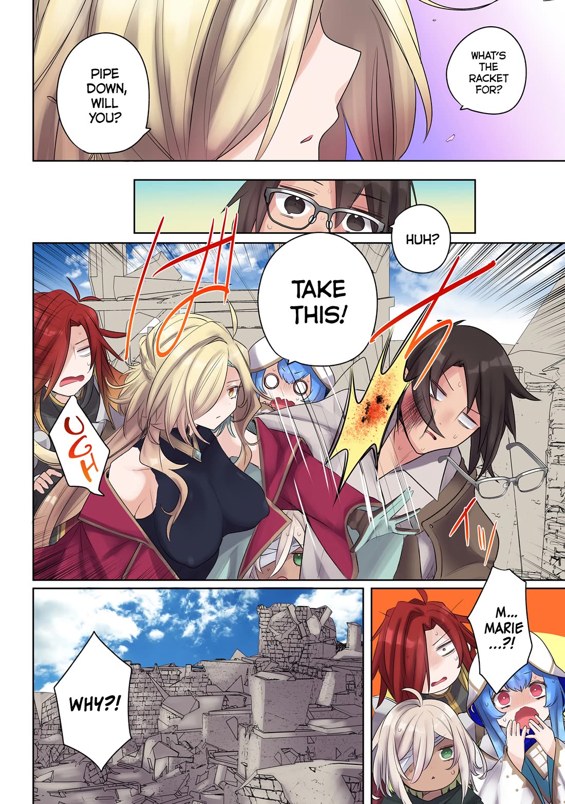 My level up is strange! ~ Reincarnation of a great Man in a Different World chapter 15 page 16