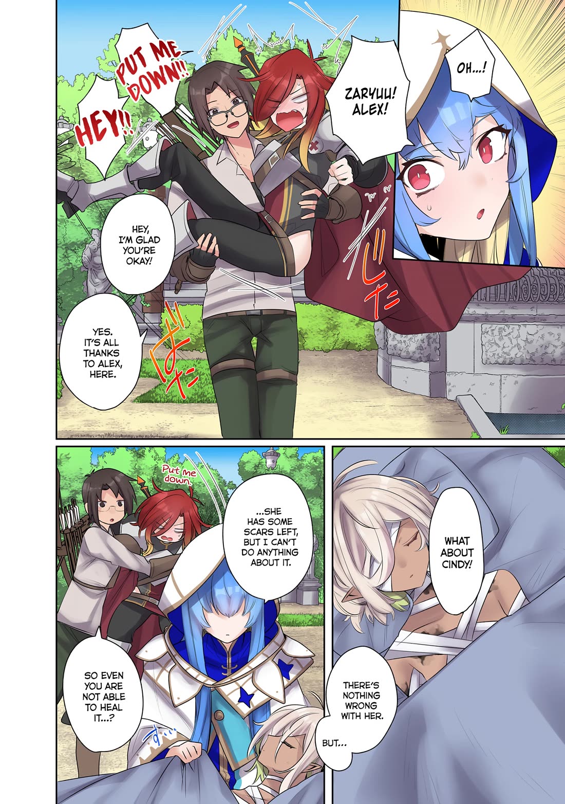 My level up is strange! ~ Reincarnation of a great Man in a Different World chapter 15 page 2