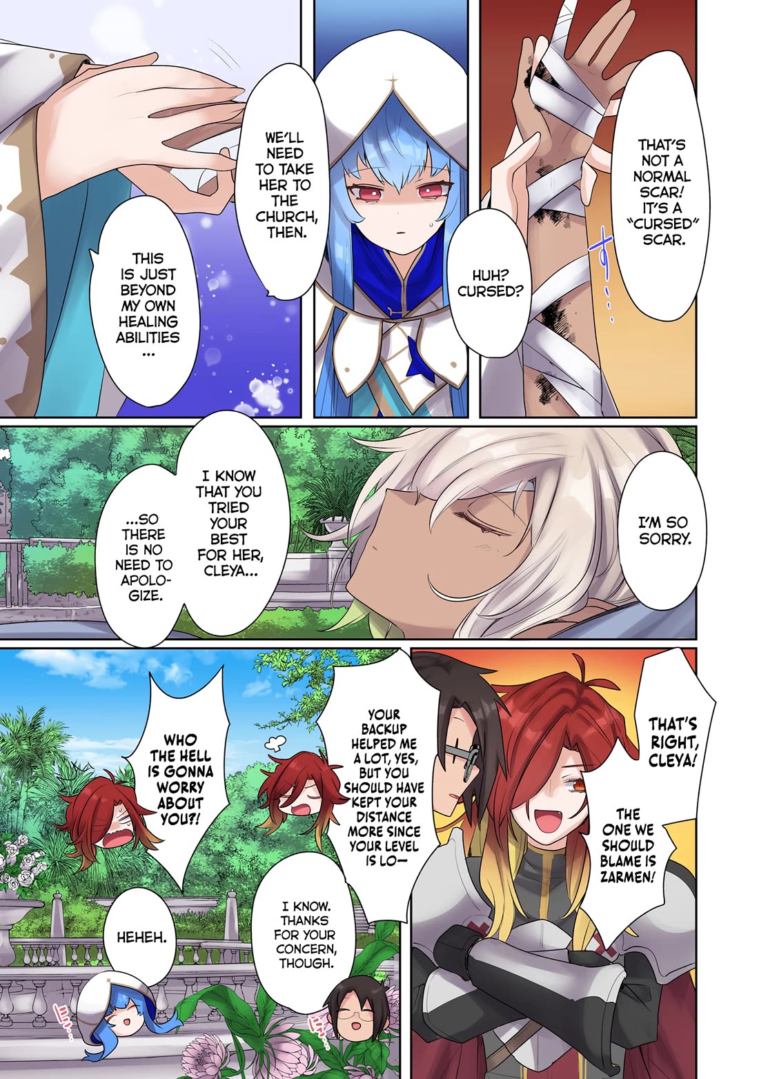 My level up is strange! ~ Reincarnation of a great Man in a Different World chapter 15 page 3