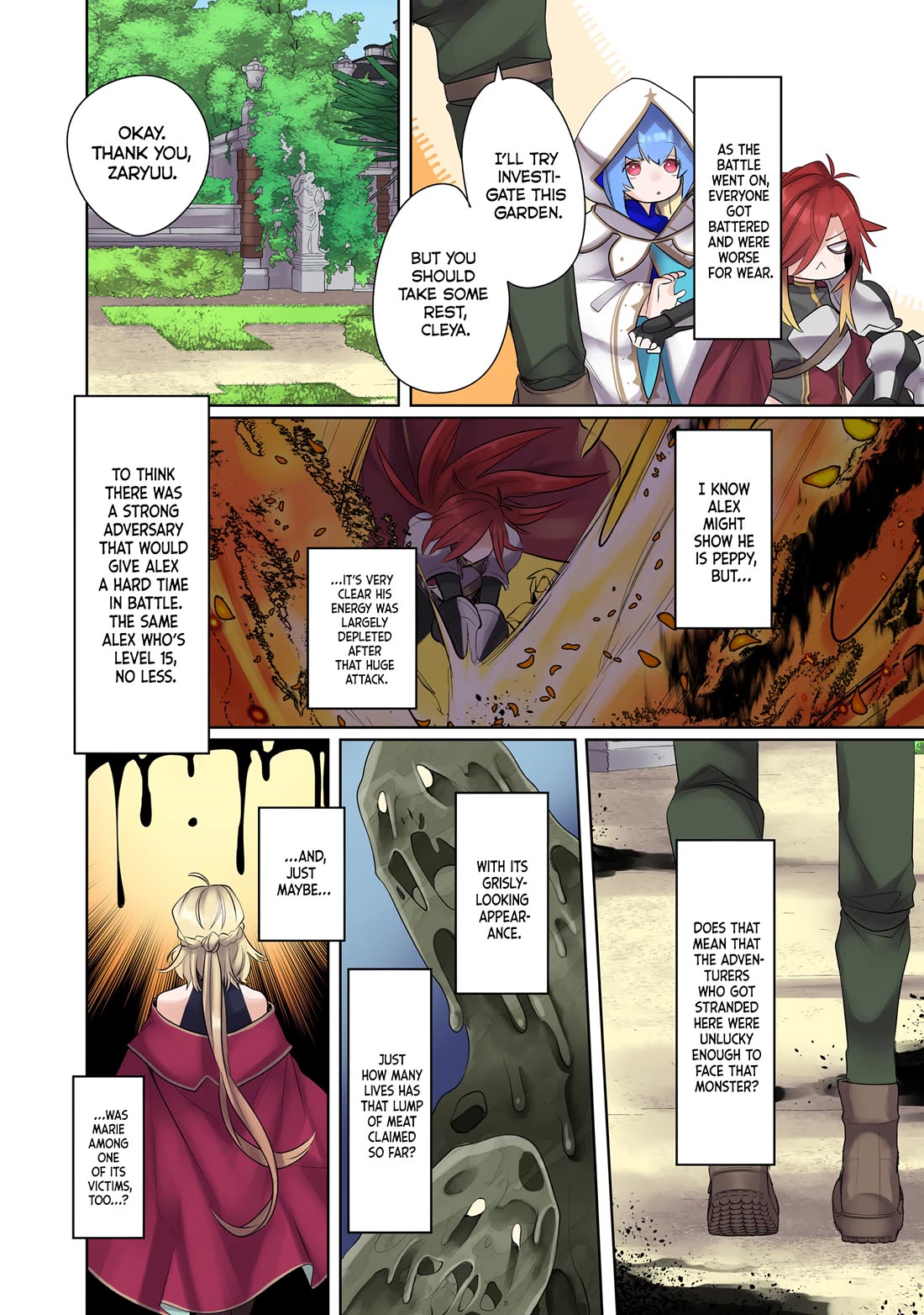 My level up is strange! ~ Reincarnation of a great Man in a Different World chapter 15 page 4