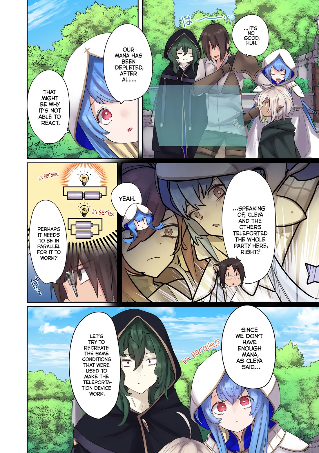 My level up is strange! ~ Reincarnation of a great Man in a Different World chapter 15 page 8