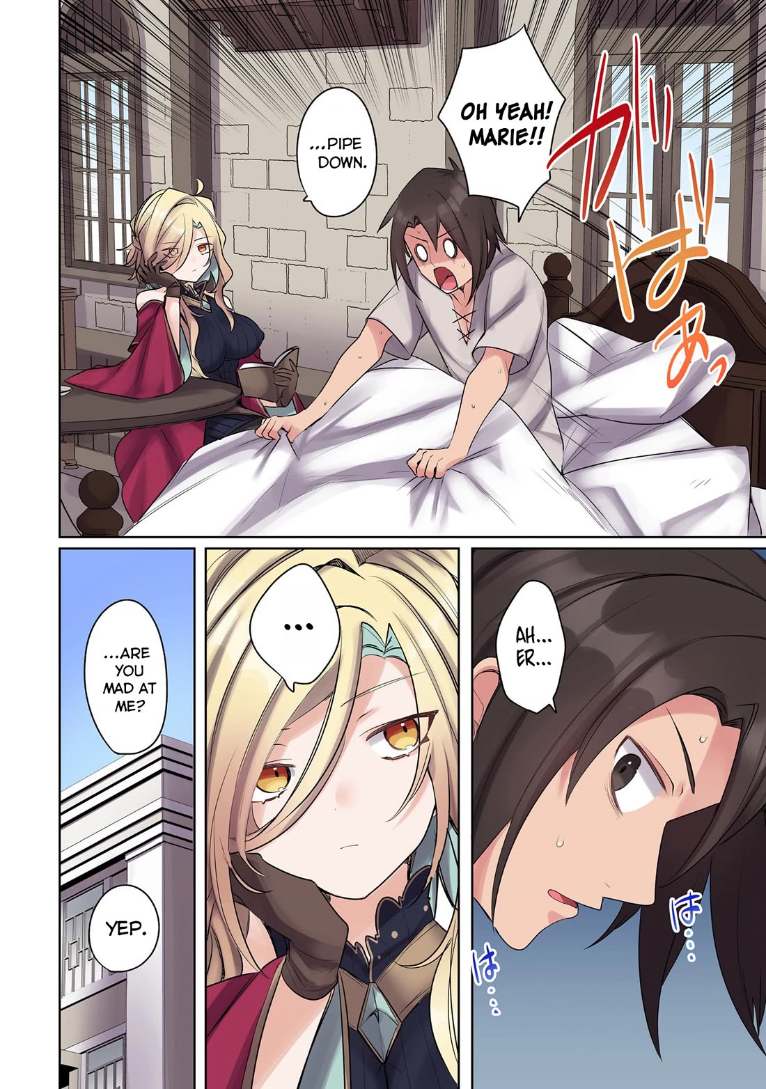 My level up is strange! ~ Reincarnation of a great Man in a Different World chapter 16 page 2