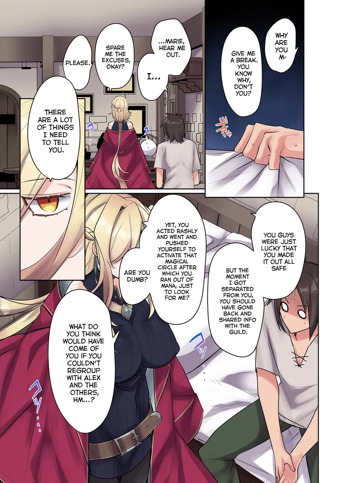 My level up is strange! ~ Reincarnation of a great Man in a Different World chapter 16 page 3