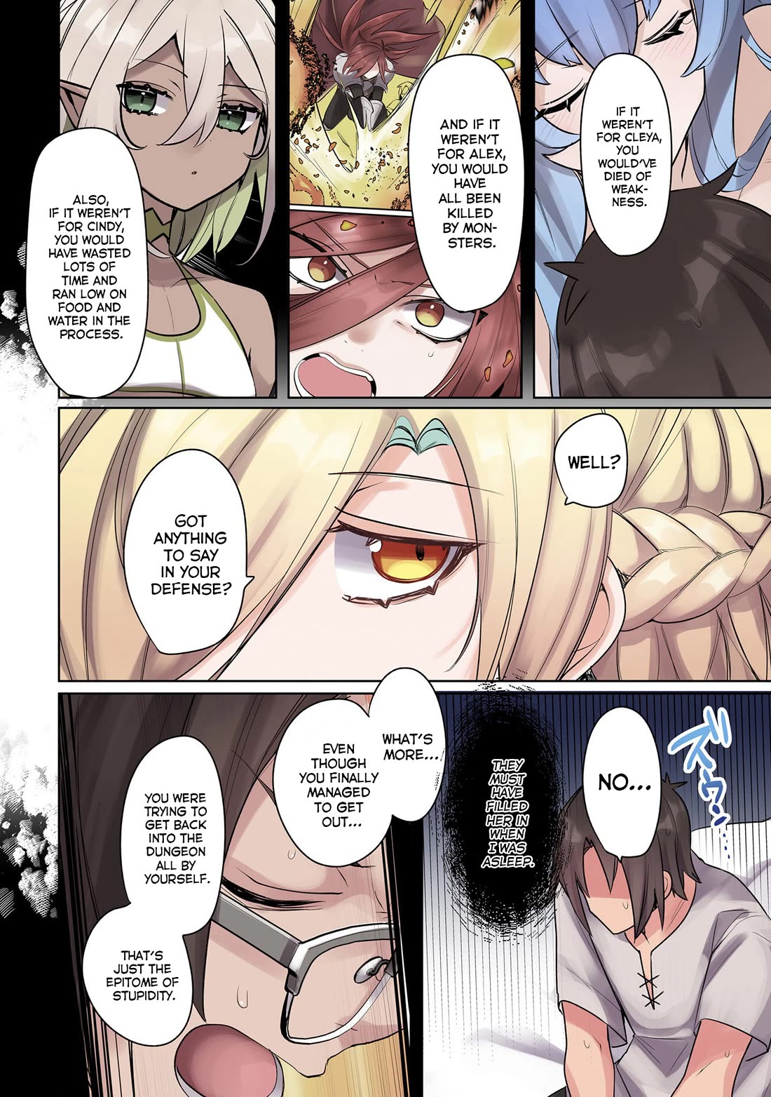 My level up is strange! ~ Reincarnation of a great Man in a Different World chapter 16 page 4