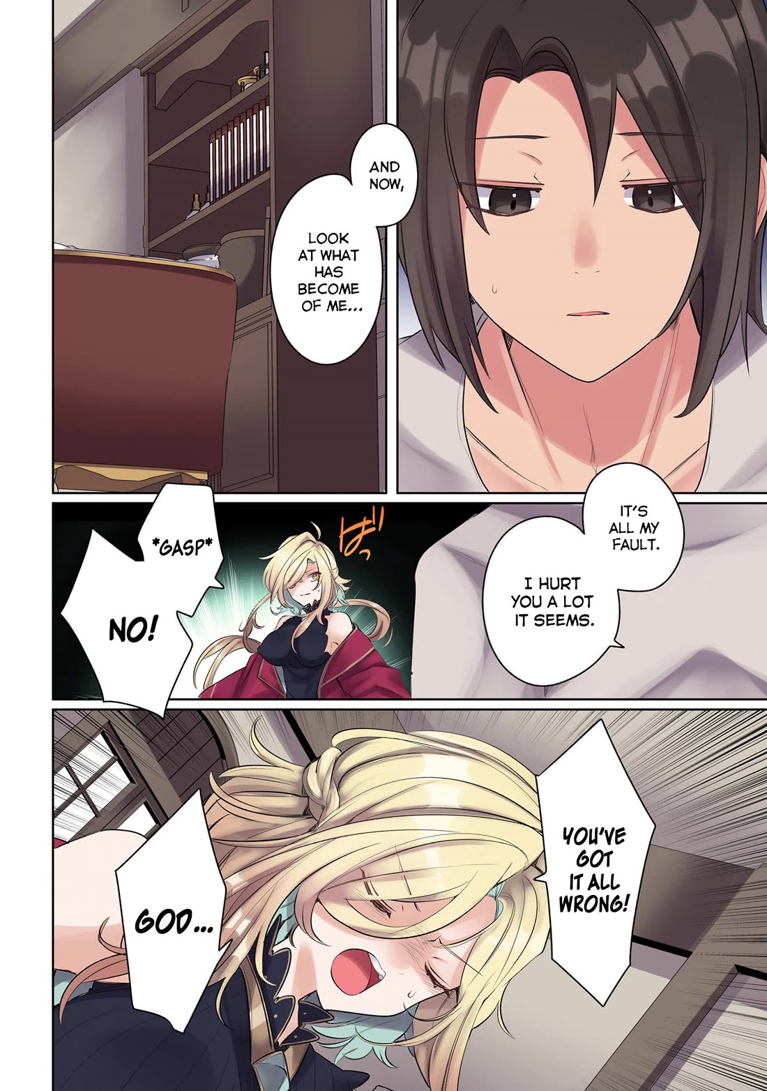 My level up is strange! ~ Reincarnation of a great Man in a Different World chapter 16 page 8