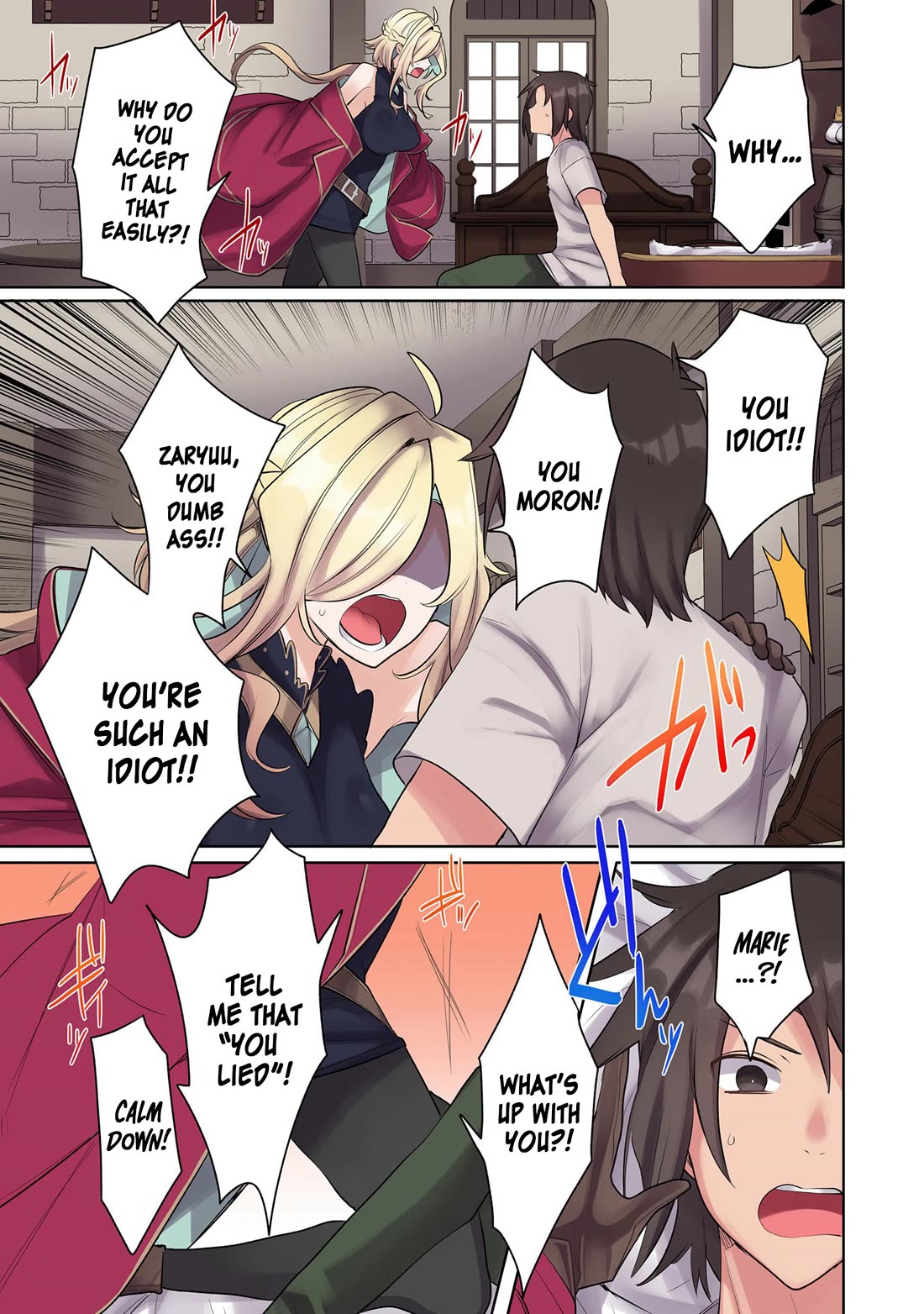 My level up is strange! ~ Reincarnation of a great Man in a Different World chapter 16 page 9