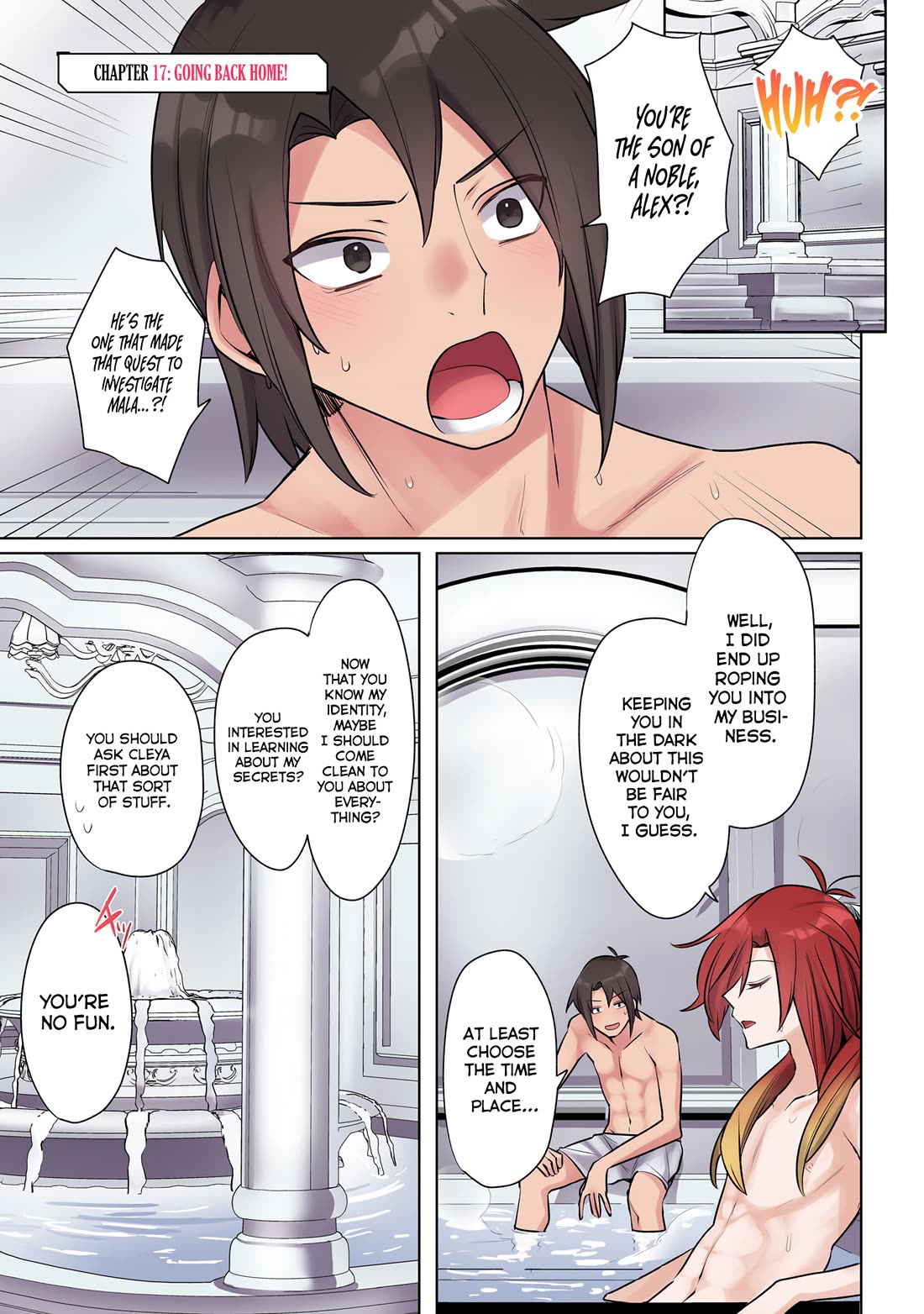 My level up is strange! ~ Reincarnation of a great Man in a Different World chapter 17 page 1