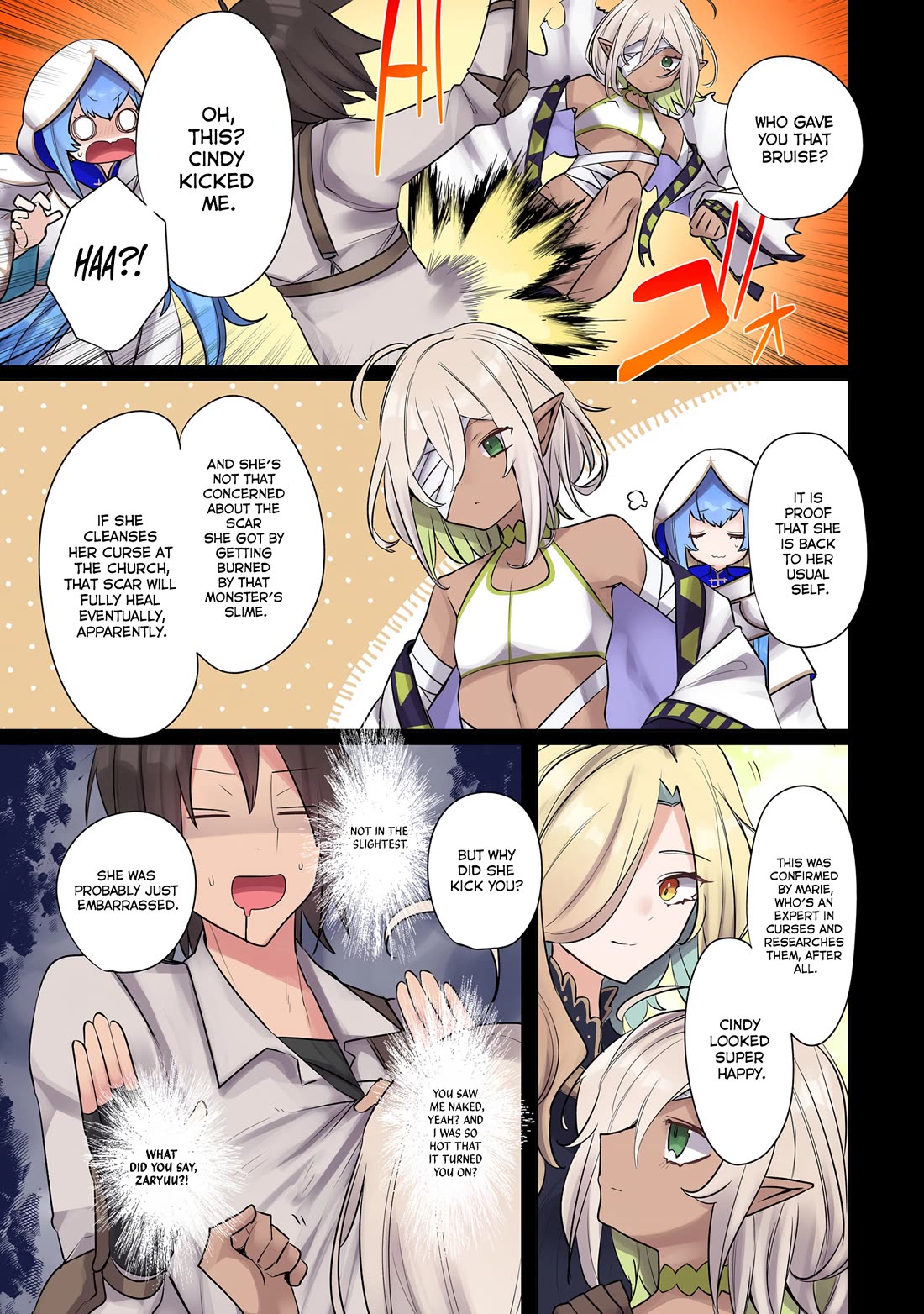 My level up is strange! ~ Reincarnation of a great Man in a Different World chapter 17 page 3