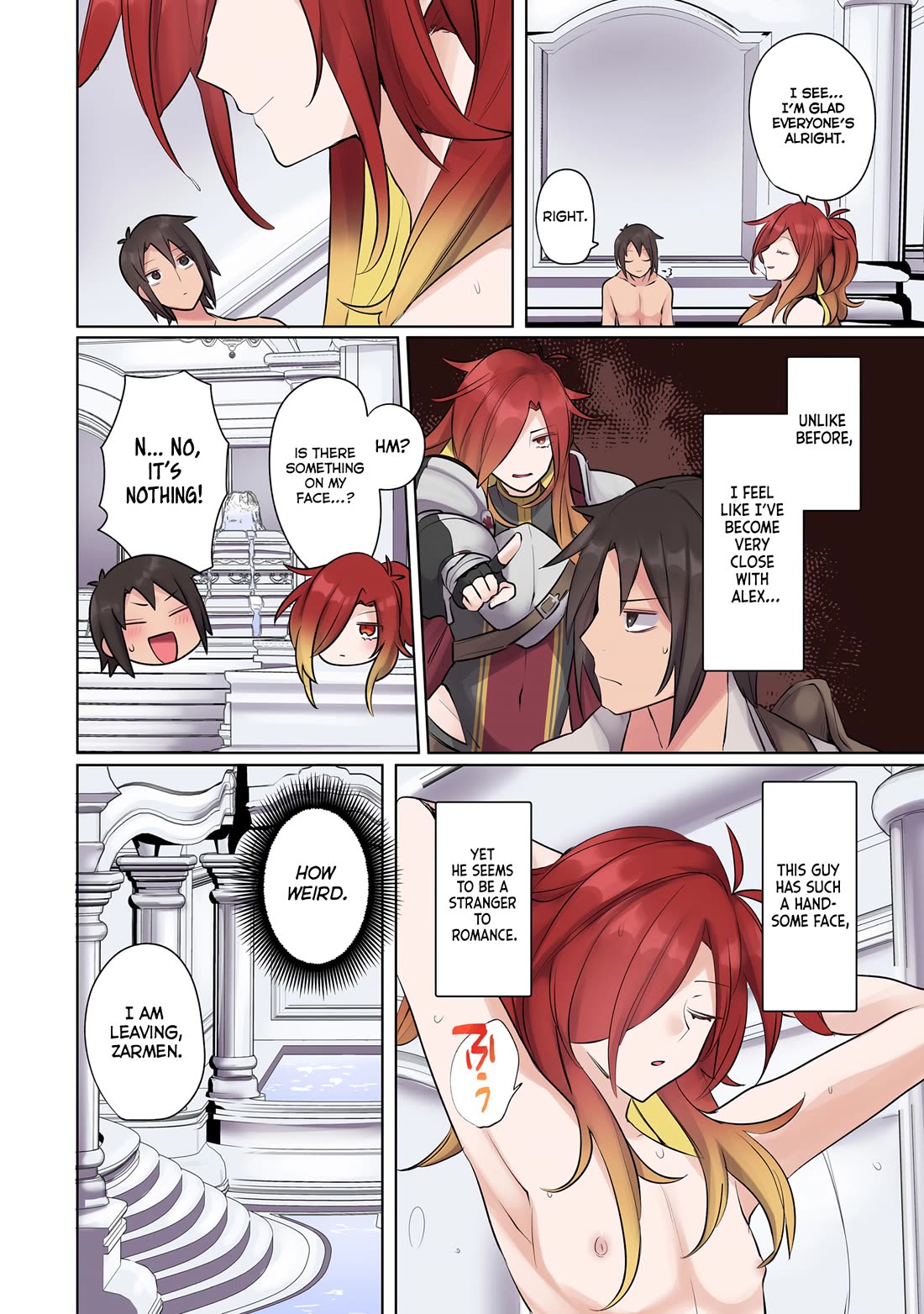 My level up is strange! ~ Reincarnation of a great Man in a Different World chapter 17 page 4