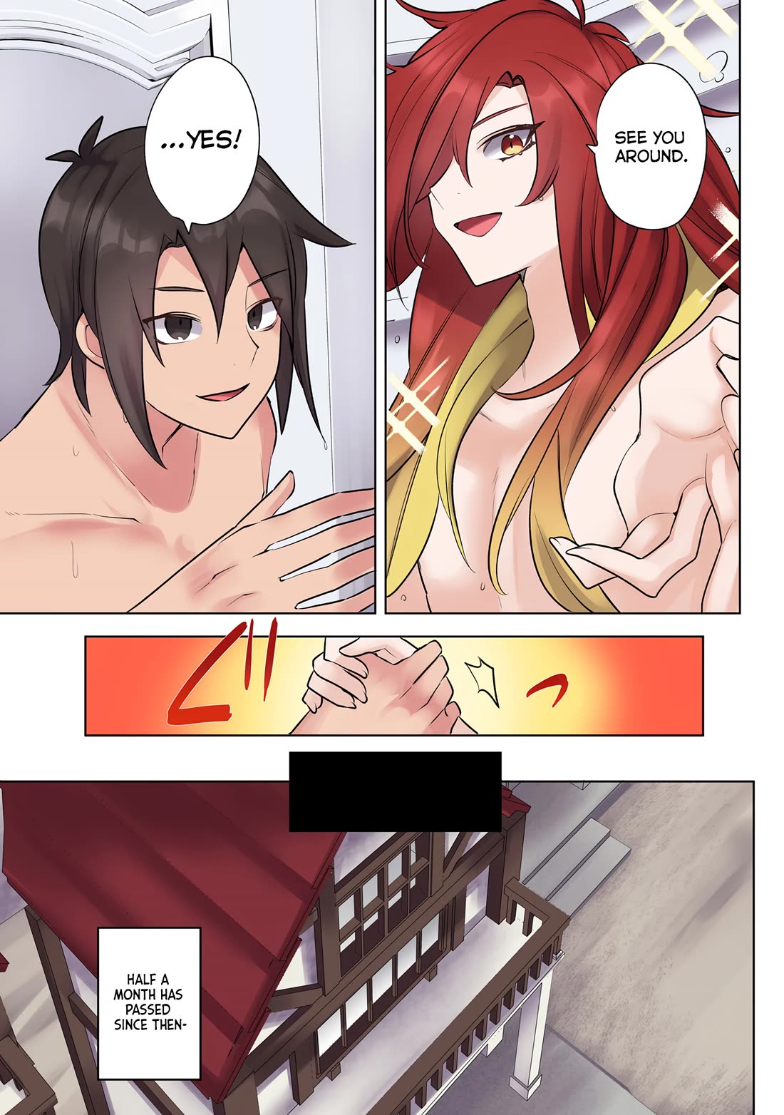 My level up is strange! ~ Reincarnation of a great Man in a Different World chapter 17 page 5