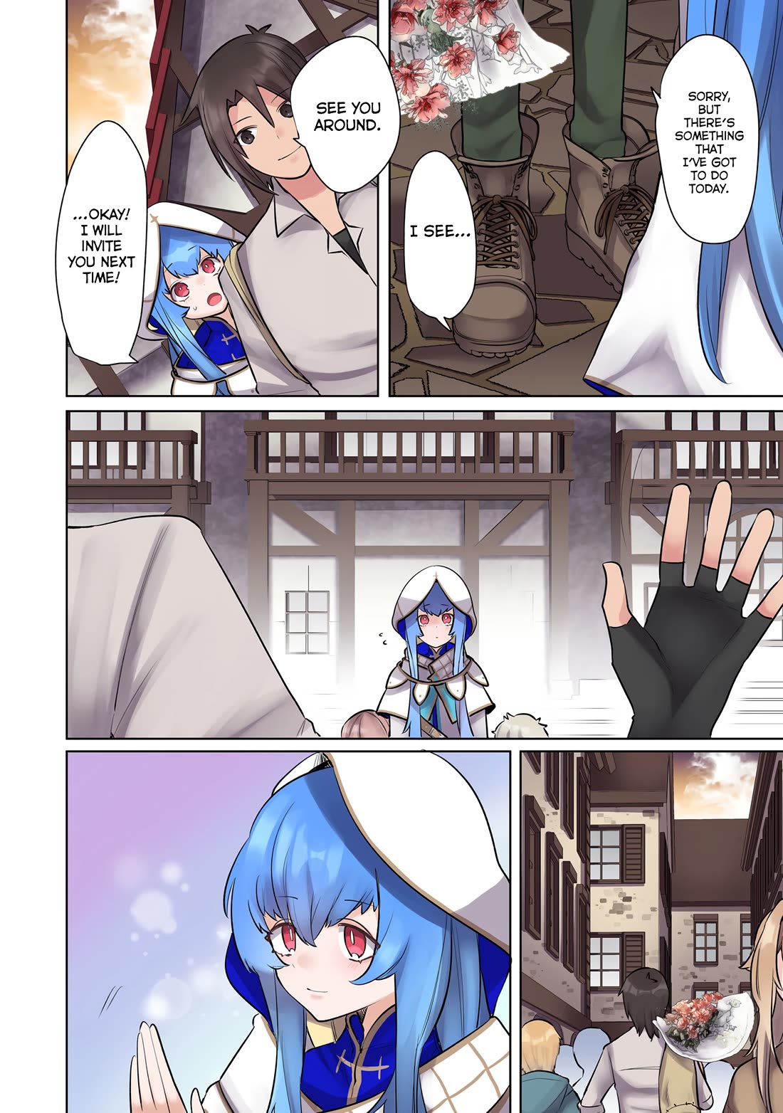 My level up is strange! ~ Reincarnation of a great Man in a Different World chapter 17 page 8