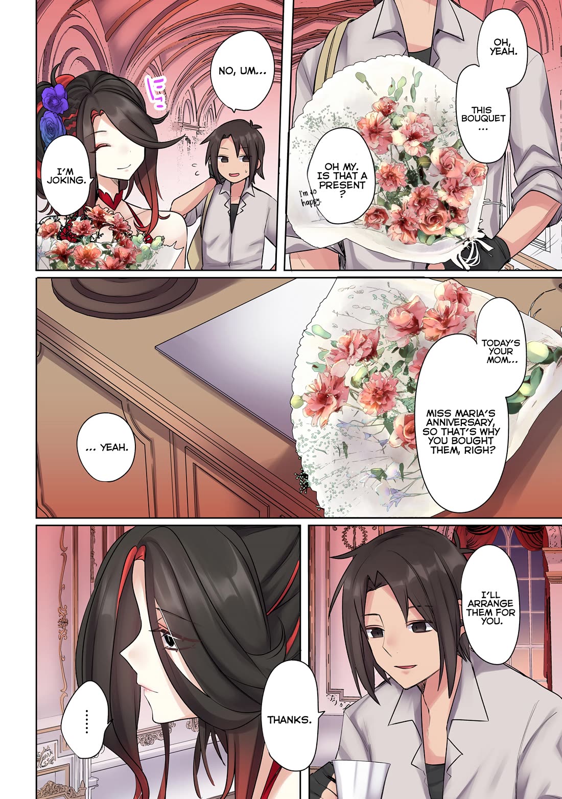 My level up is strange! ~ Reincarnation of a great Man in a Different World chapter 18 page 2