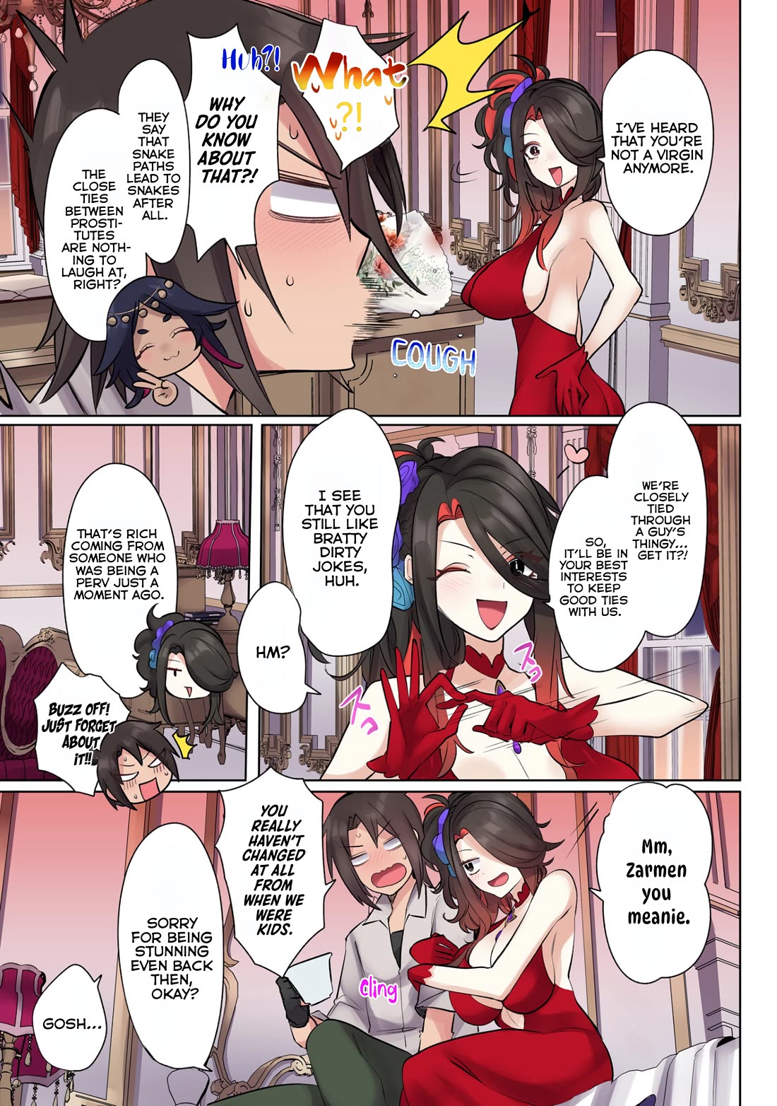 My level up is strange! ~ Reincarnation of a great Man in a Different World chapter 18 page 3