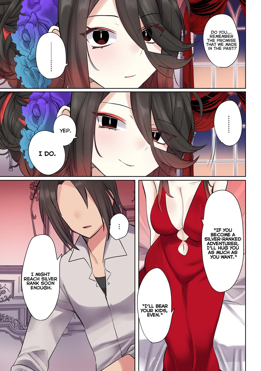 My level up is strange! ~ Reincarnation of a great Man in a Different World chapter 18 page 5