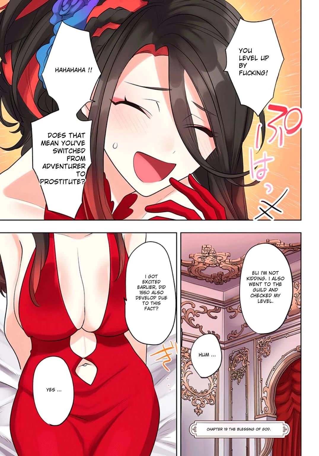 My level up is strange! ~ Reincarnation of a great Man in a Different World chapter 19 page 1