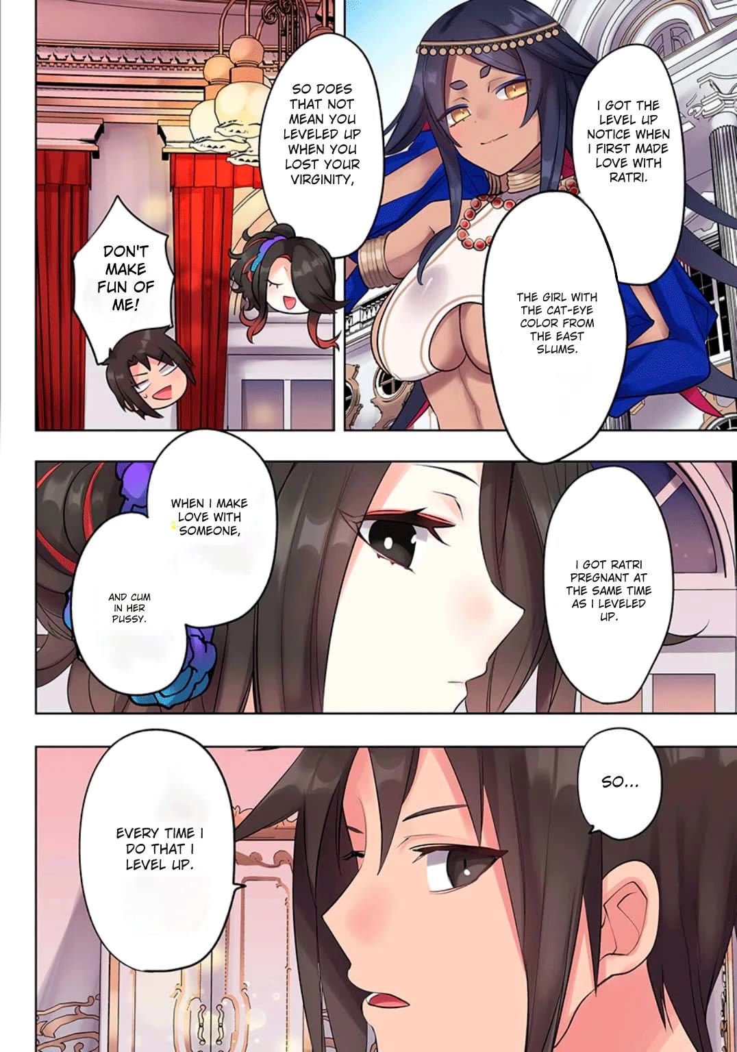 My level up is strange! ~ Reincarnation of a great Man in a Different World chapter 19 page 2