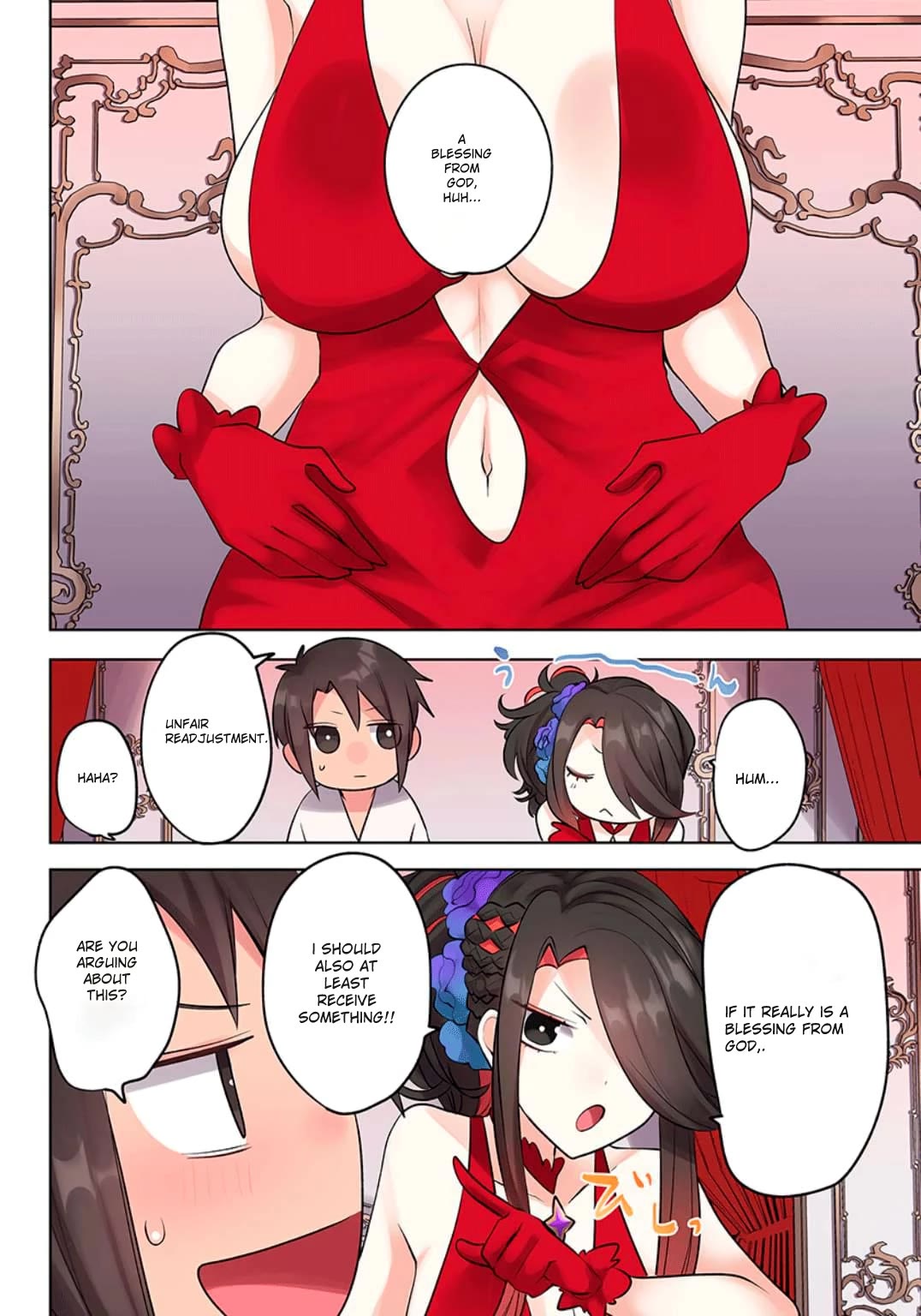 My level up is strange! ~ Reincarnation of a great Man in a Different World chapter 19 page 3