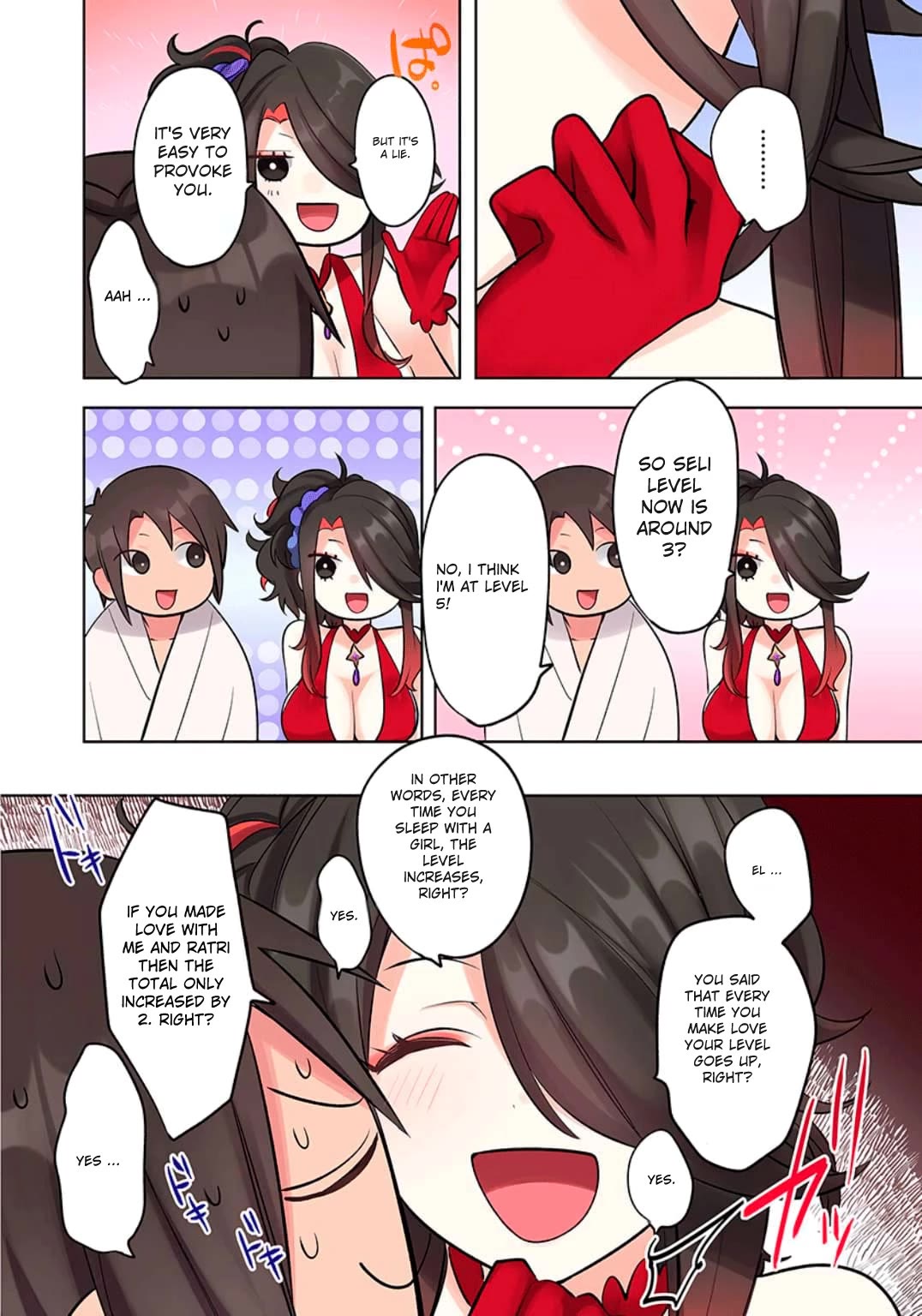 My level up is strange! ~ Reincarnation of a great Man in a Different World chapter 19 page 5