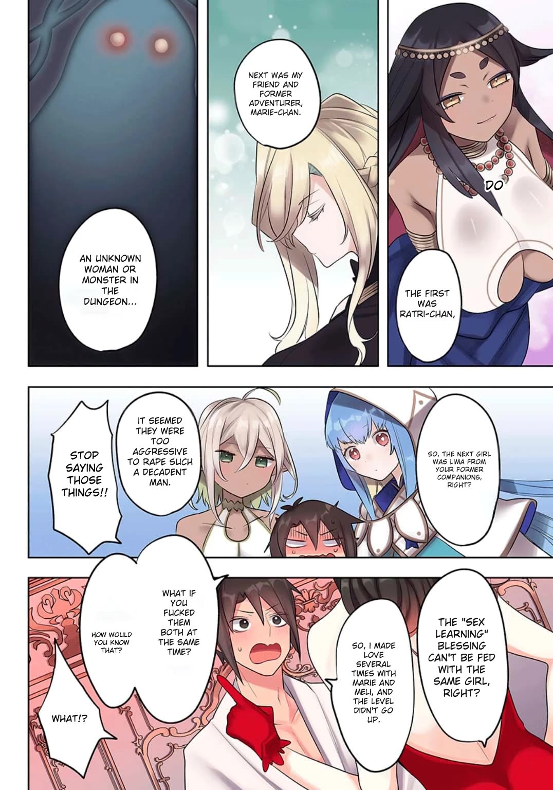 My level up is strange! ~ Reincarnation of a great Man in a Different World chapter 19 page 7