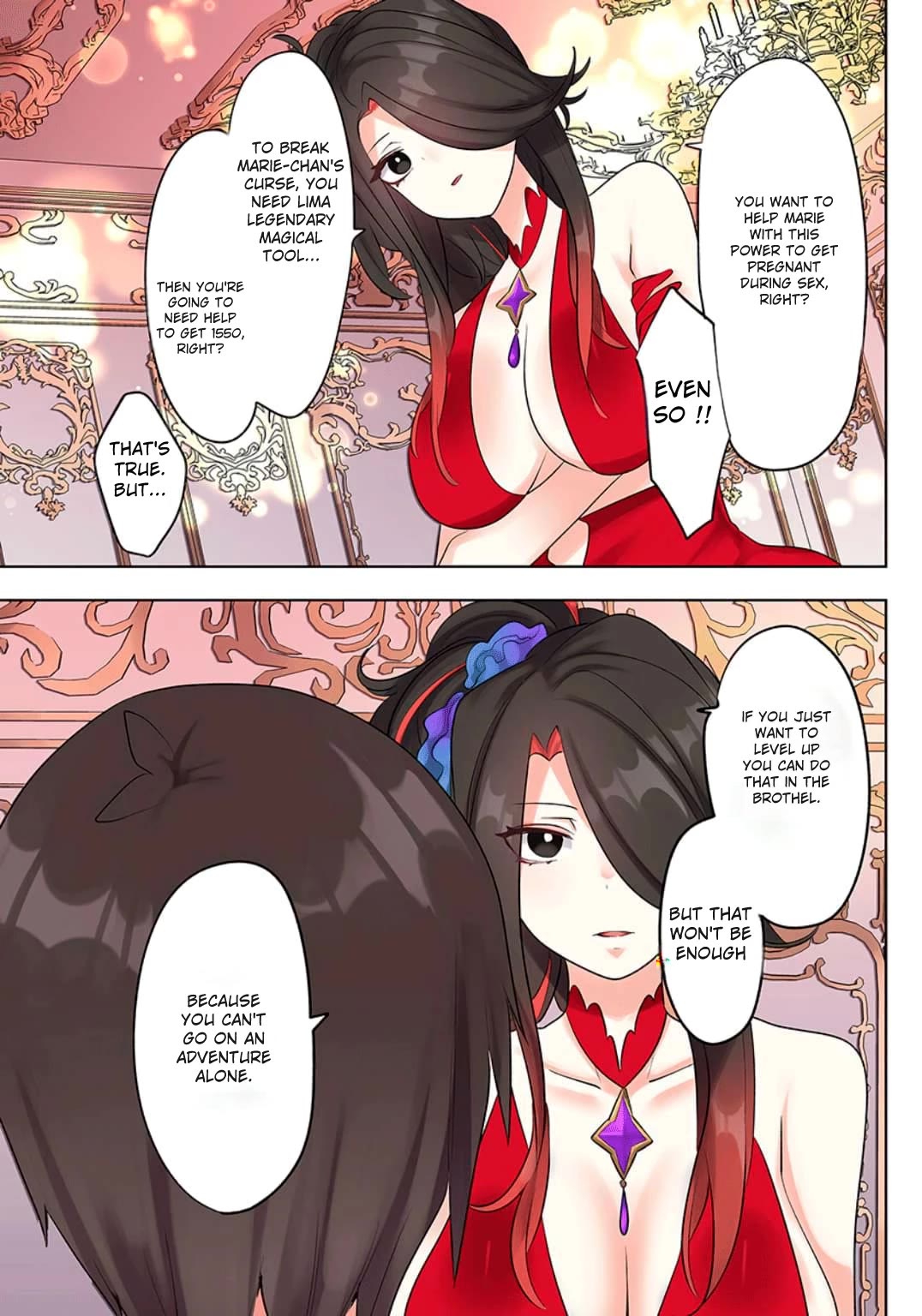 My level up is strange! ~ Reincarnation of a great Man in a Different World chapter 19 page 8