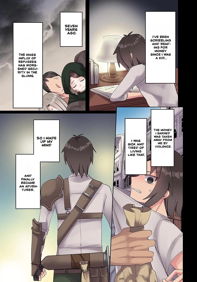 My level up is strange! ~ Reincarnation of a great Man in a Different World chapter 2 page 27